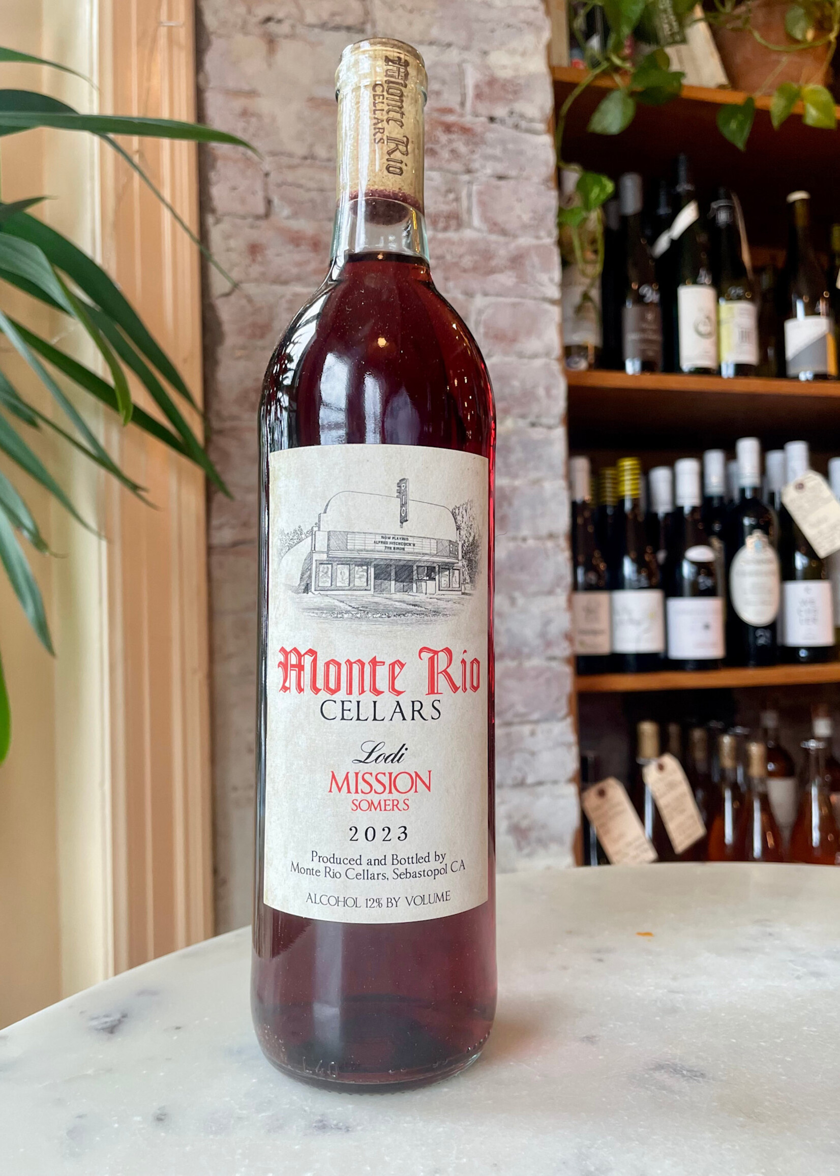 Monte Rio, Mission, Somers Vineyard, Lodi, California 2024