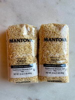 Mantova Bronze Cut Orzo Pasta 1lb