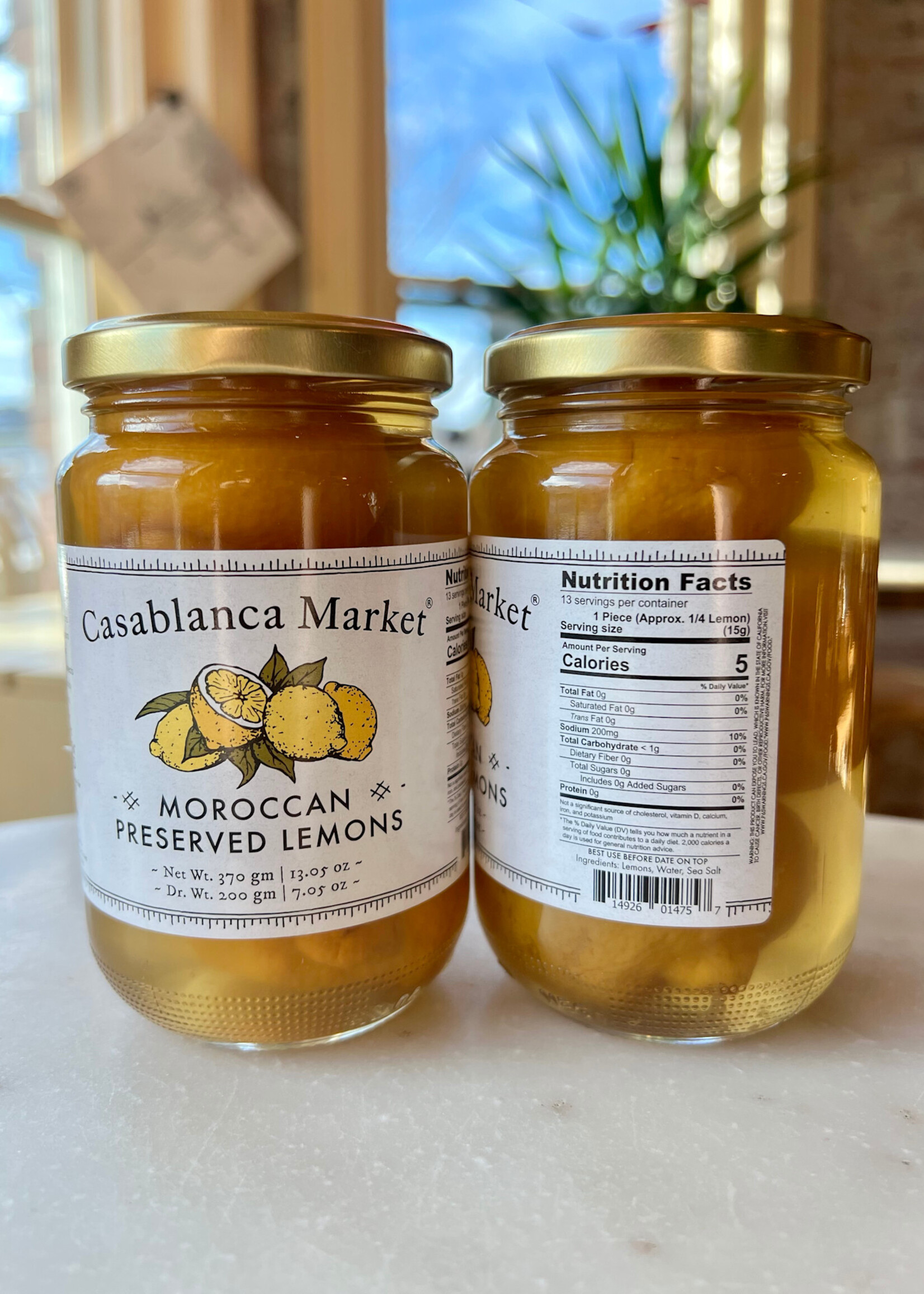 Casablanca Market Preserved Lemons 13.05oz