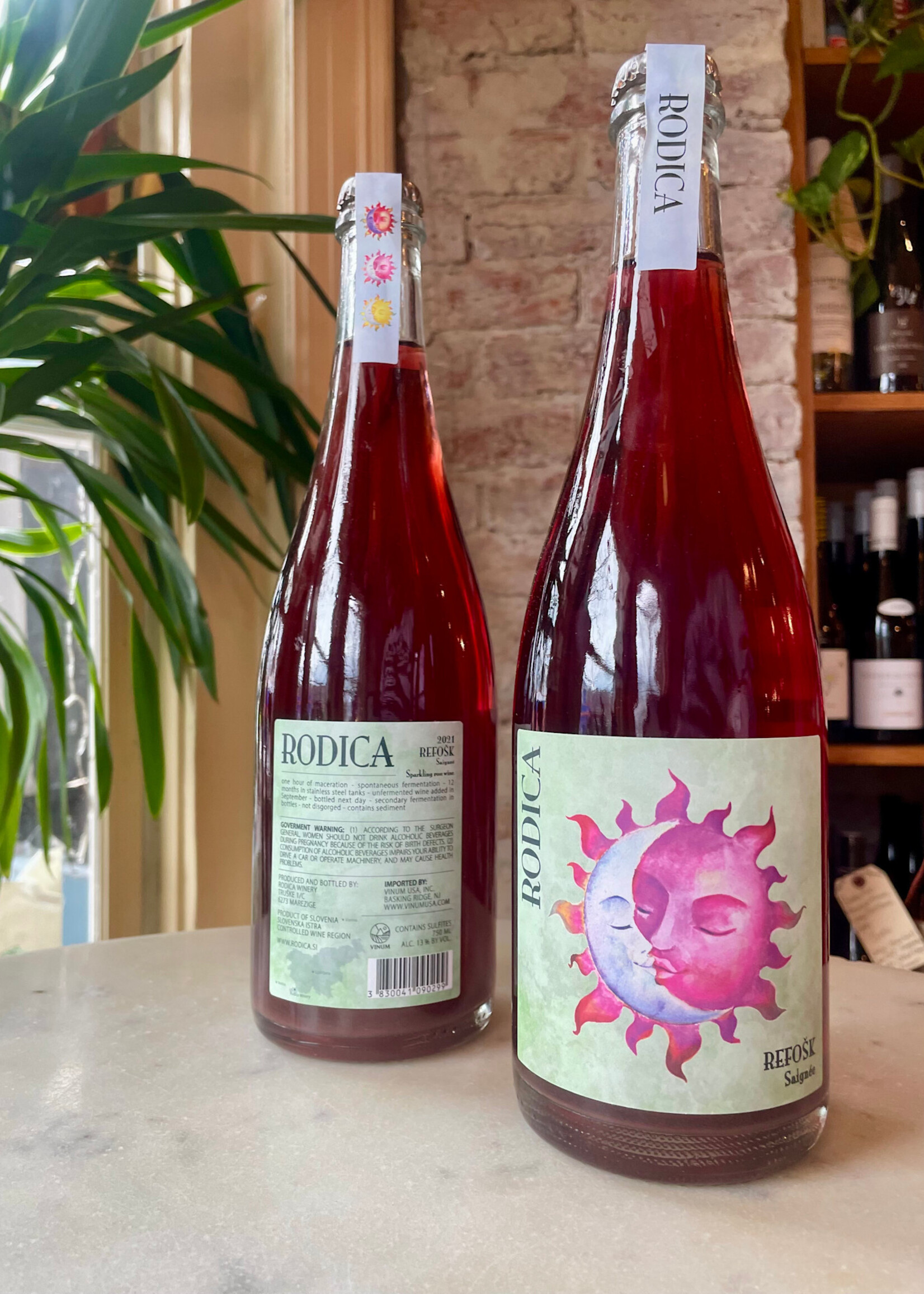 Rodica, Sparkling Refošk Saignee, Istra, Slovenia 2023