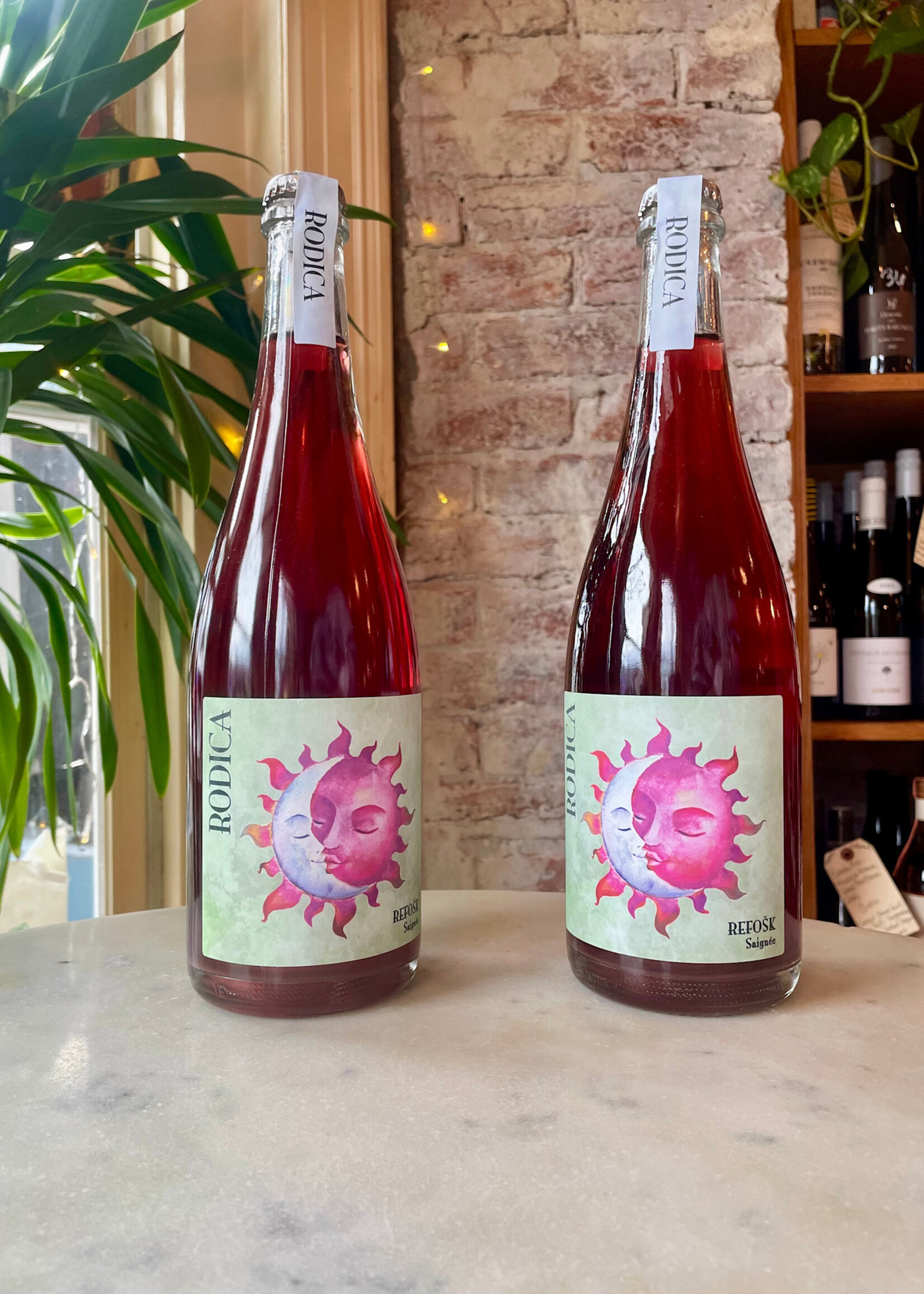 Rodica, Sparkling Refošk Saignee, Istra, Slovenia 2023