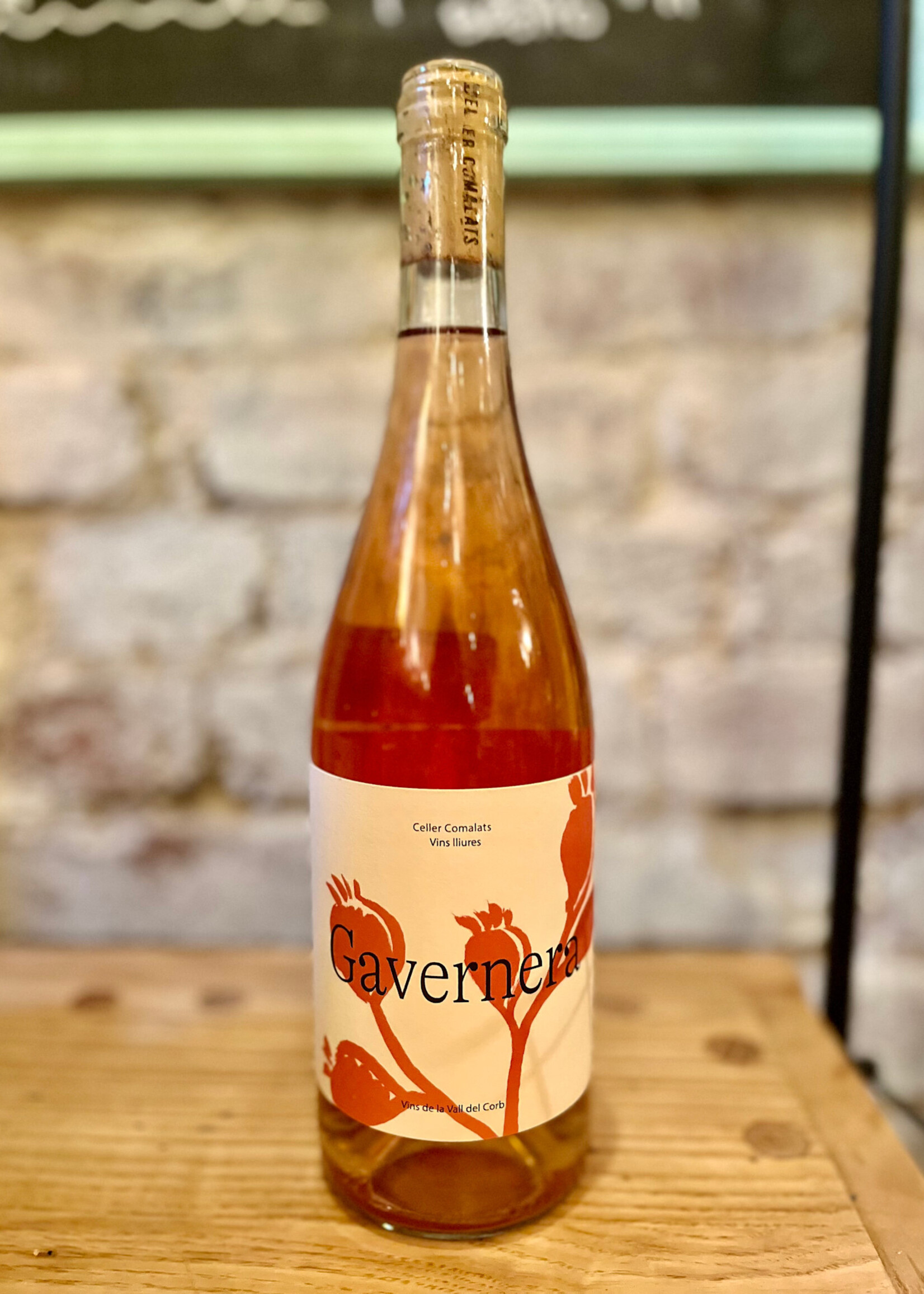 Cellar Comalats Gavernera Rosé, Spain 2023