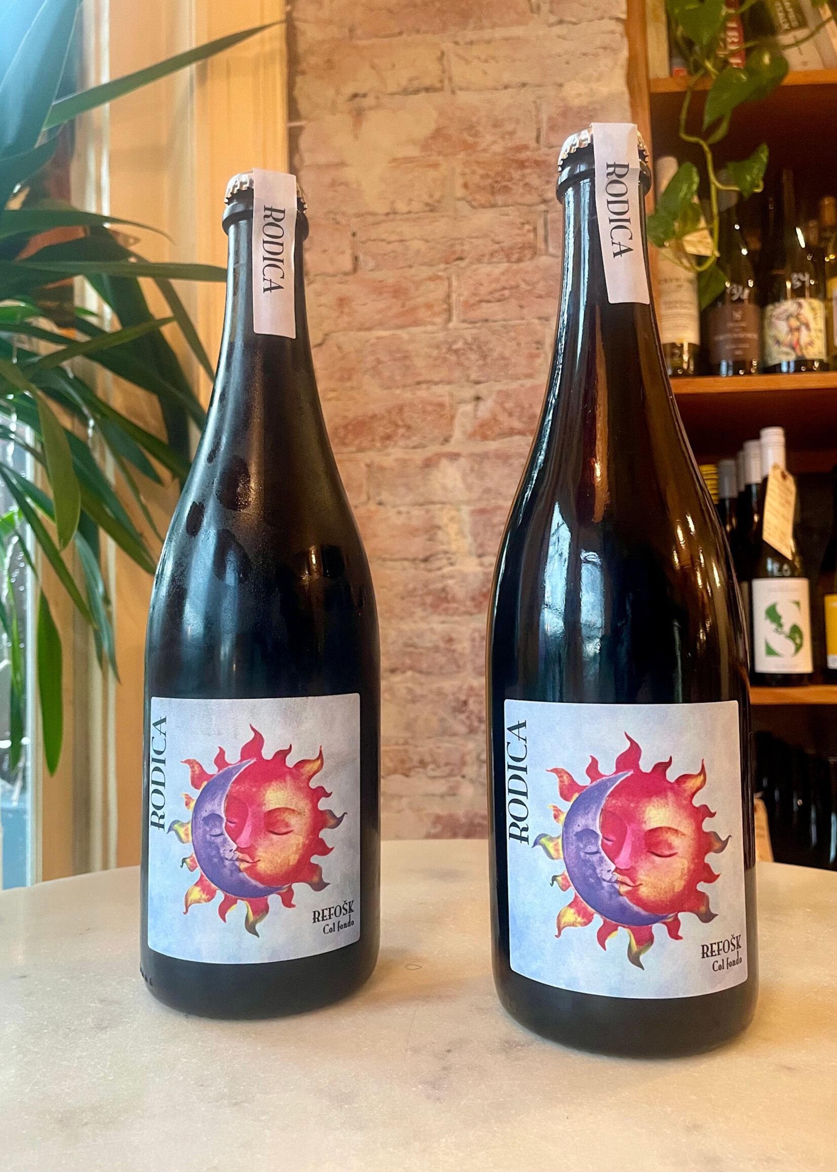 Rodica, Refosk Col Fondo, Istra, Slovenia 2023