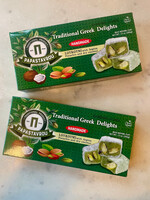 Papastavrou Traditional Greek Delights, Pistachio and dry coconut 7.1oz (200g)