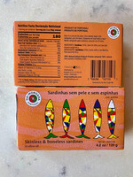 Da Morgada Sardines Boneless Skinless  in olive oil 4.4oz (125g)