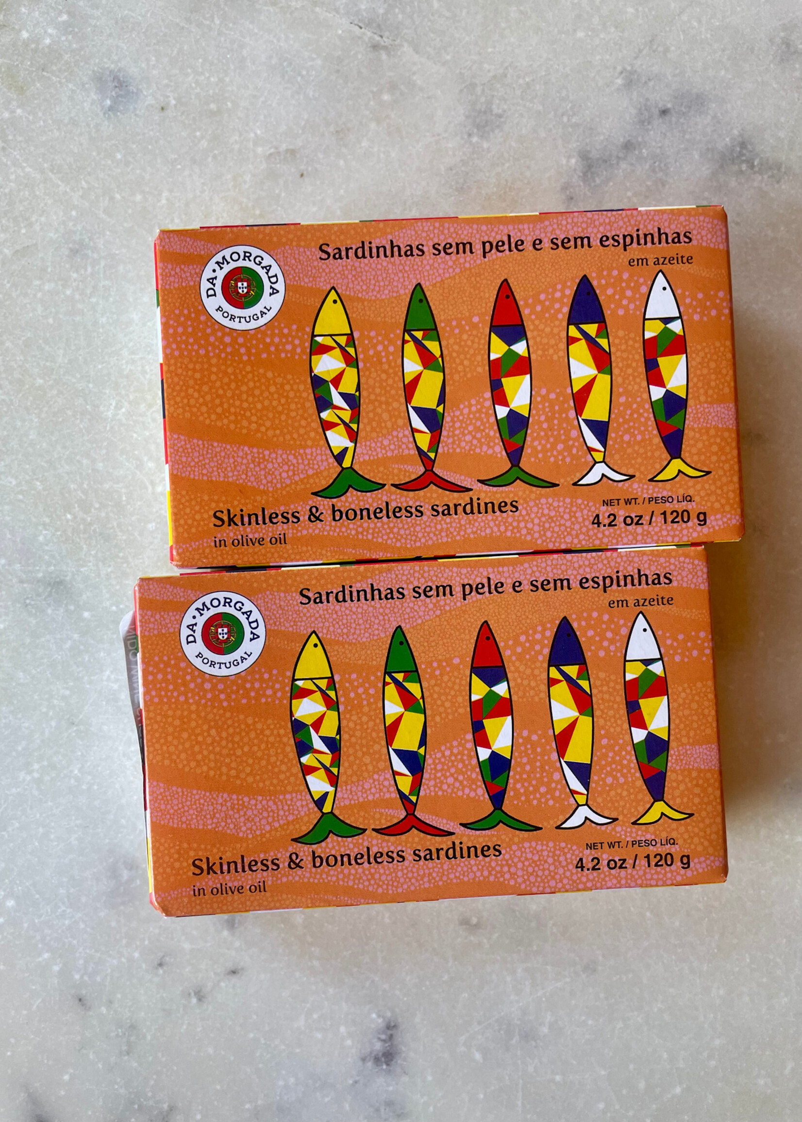 Da Morgada Sardines Boneless Skinless  in olive oil 4.4oz (125g)