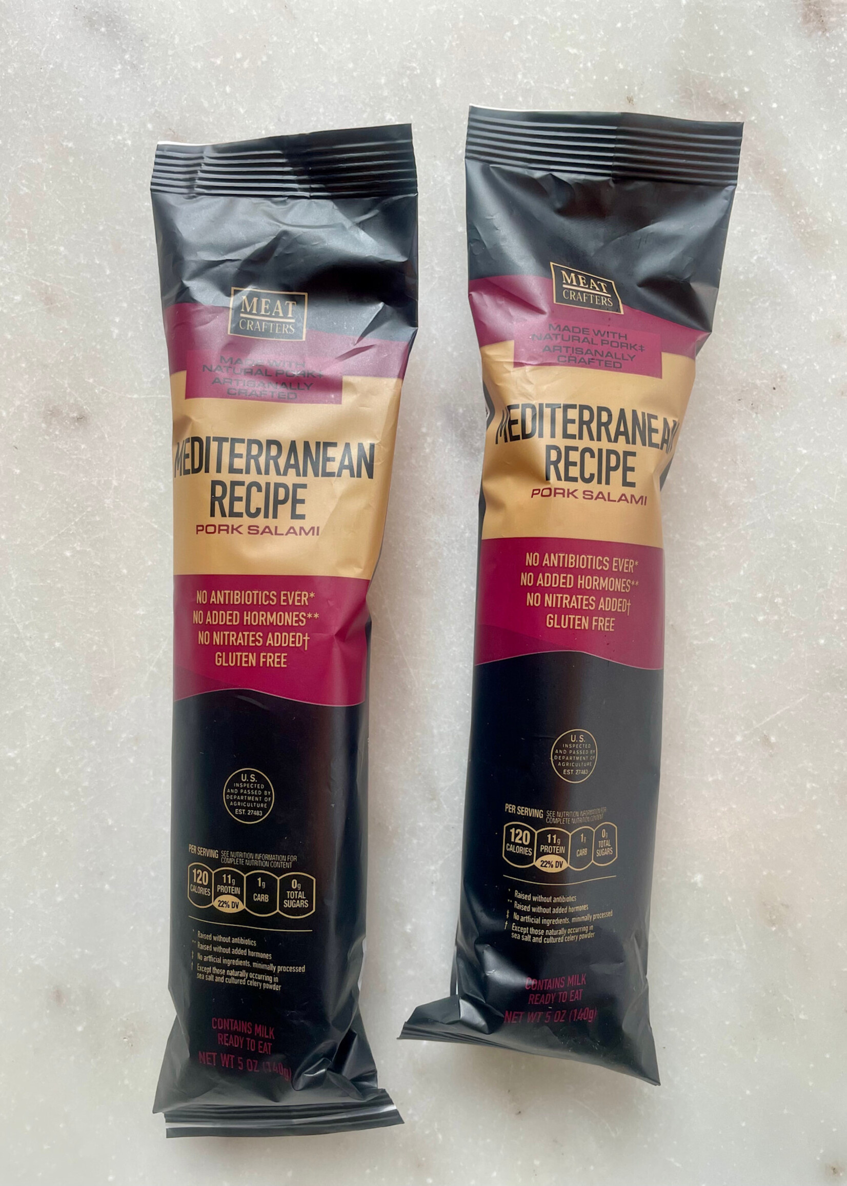 Meat Crafters Mediterranean Pork Salami 5oz