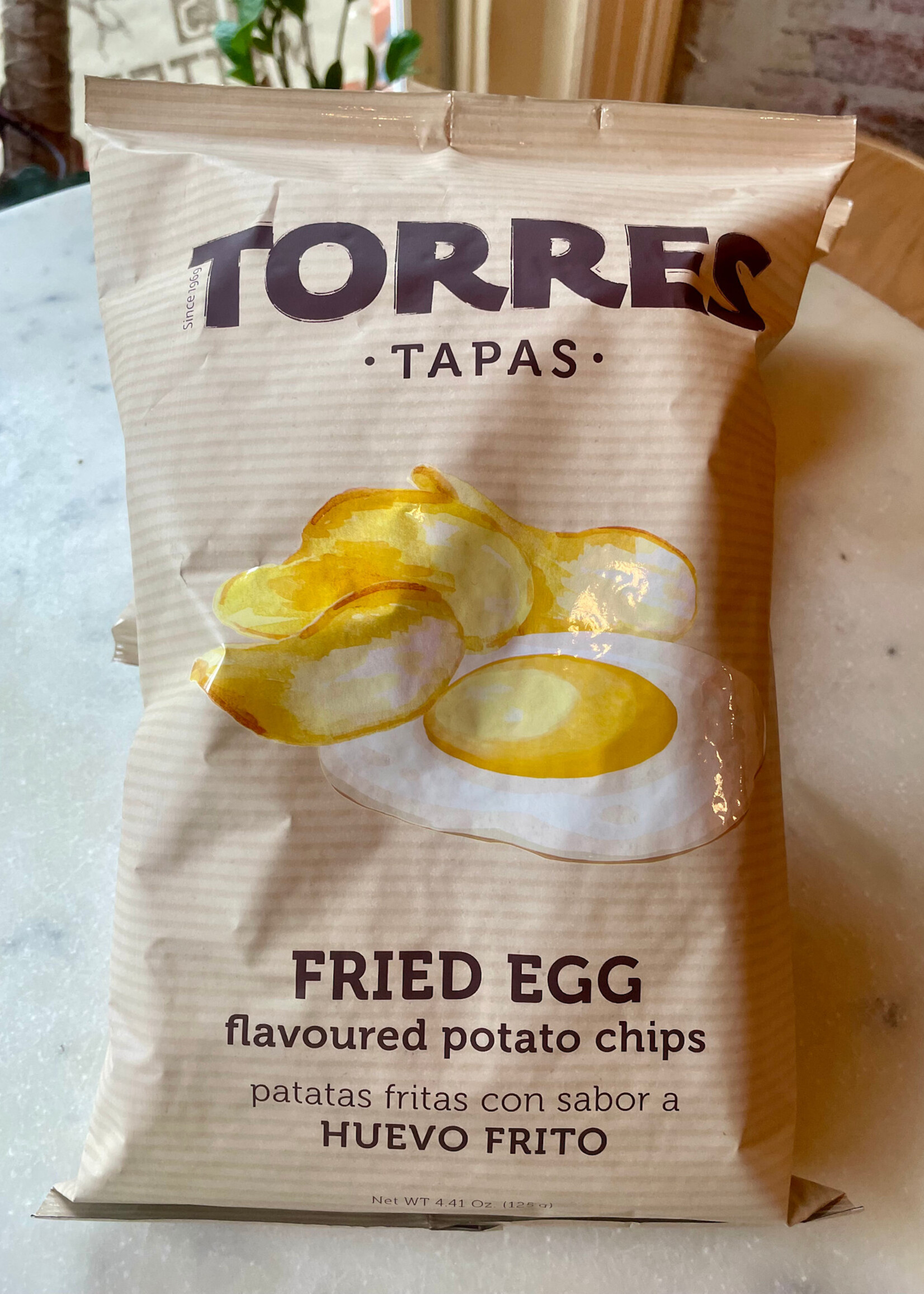 Torres Fried Egg Potato Chips (4.41oz) 125g