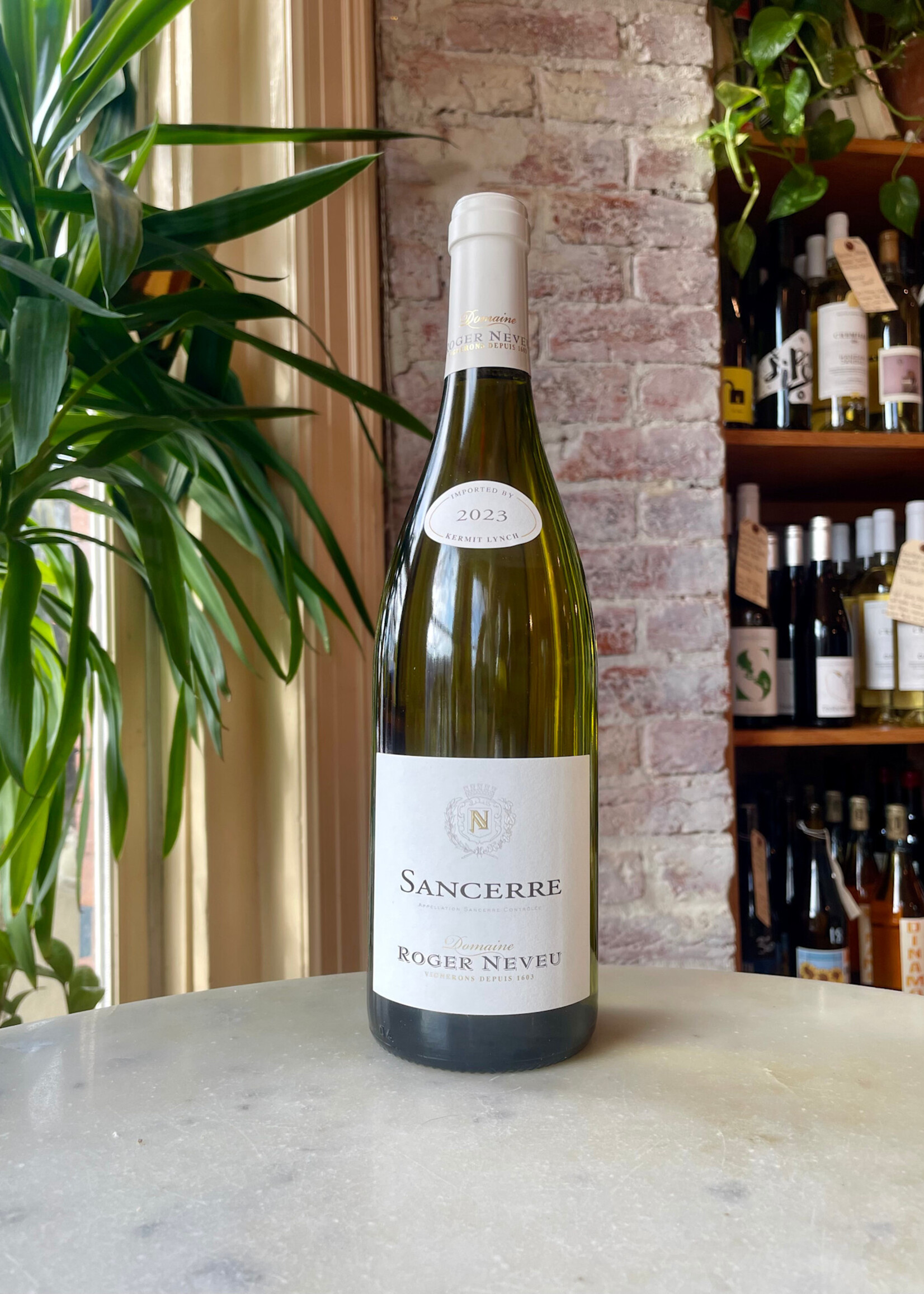 Domaine Roger Neveu Sancerre Blanc, Sancerre, France 2023