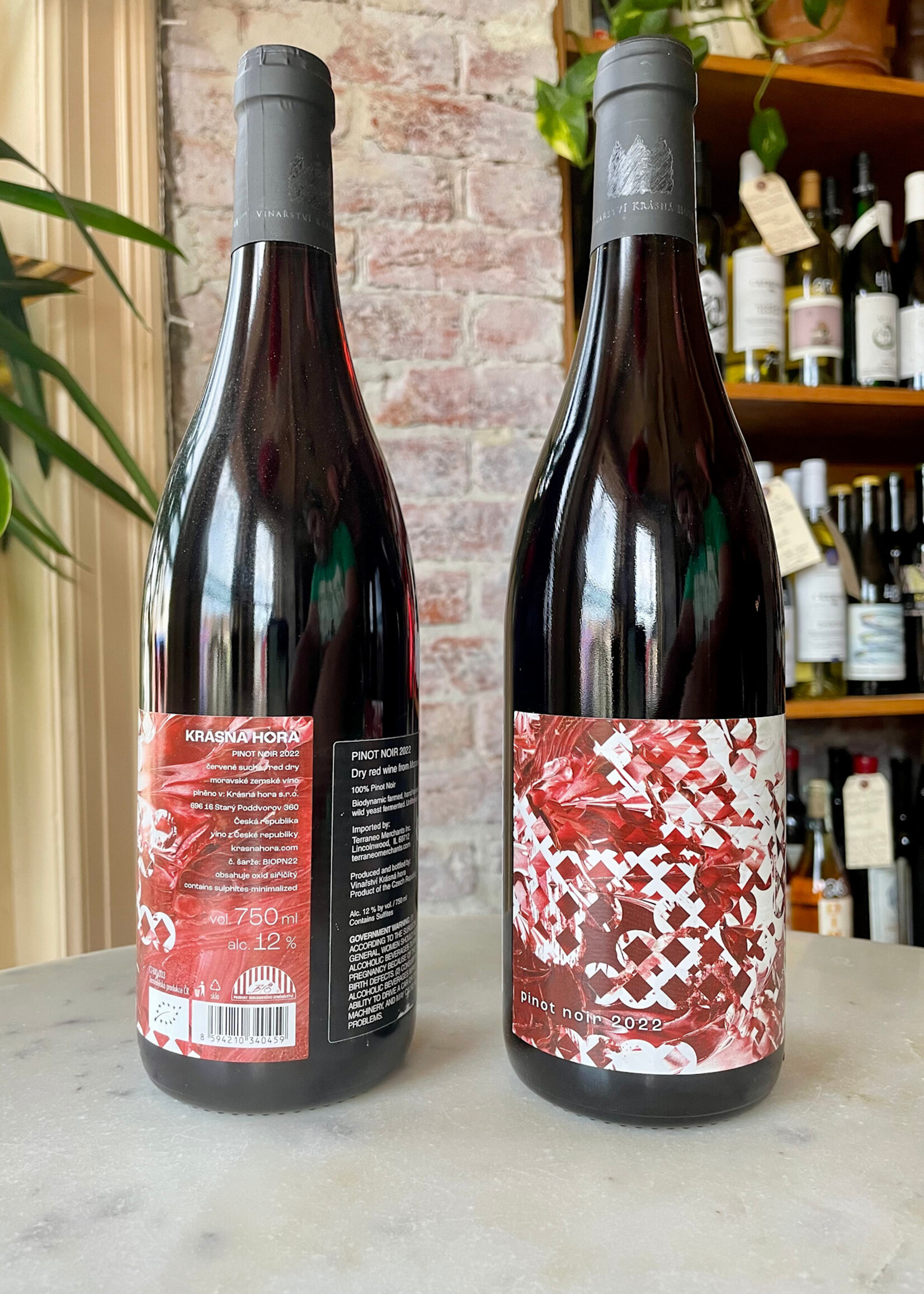 Krasna Hora, Pinot Noir, Moravia, Czechia 2022