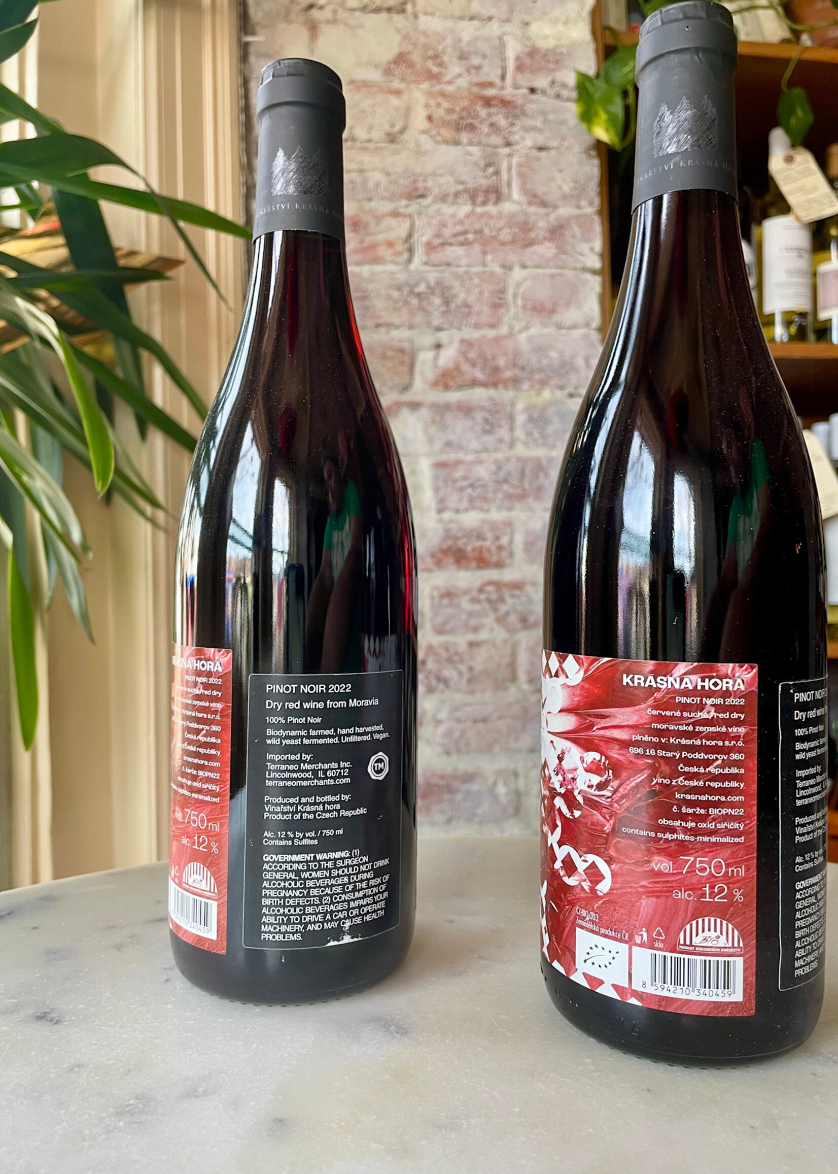 Krasna Hora, Pinot Noir, Moravia, Czechia 2022