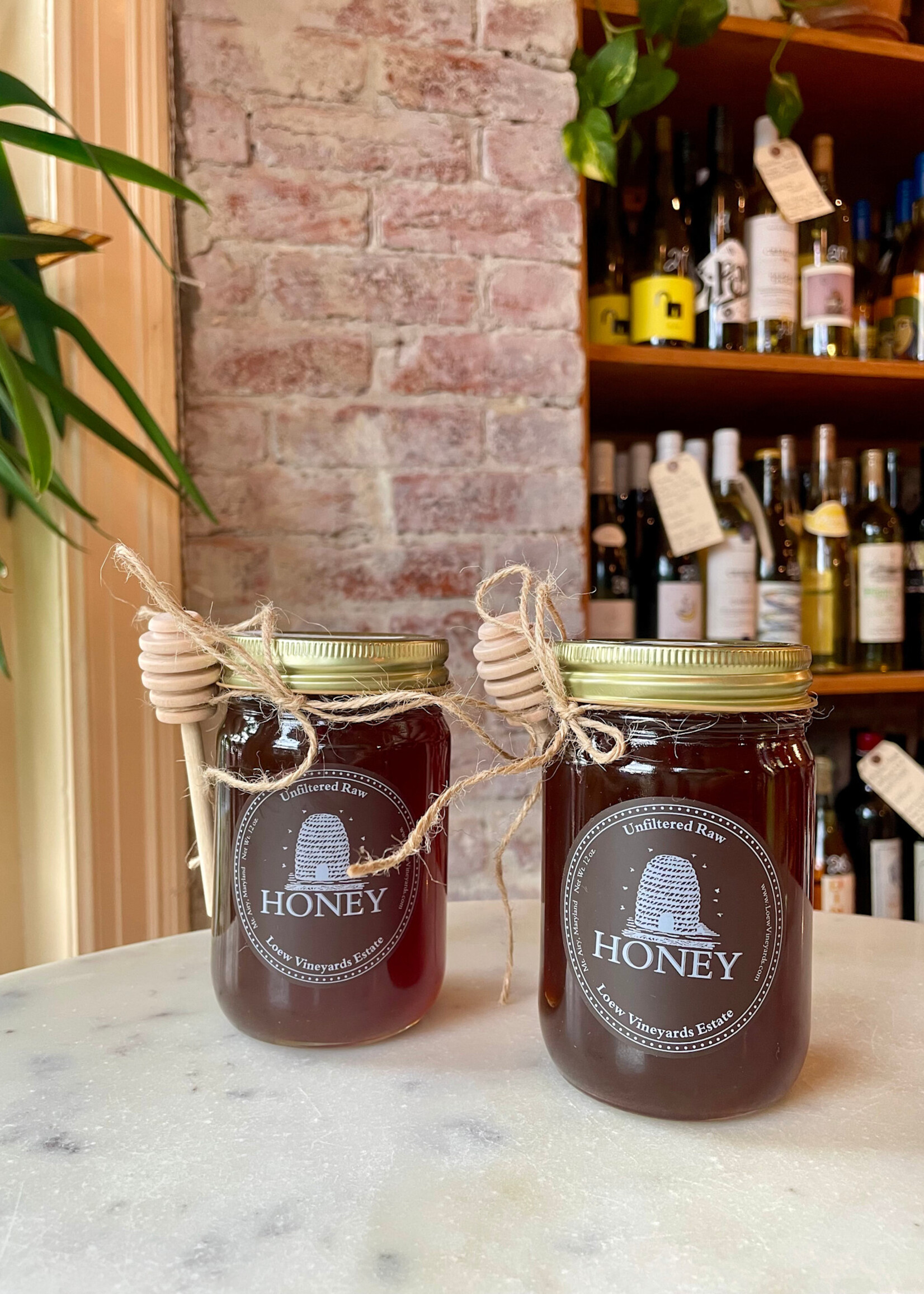 Loew Vineyards Local Honey Maryland 12oz