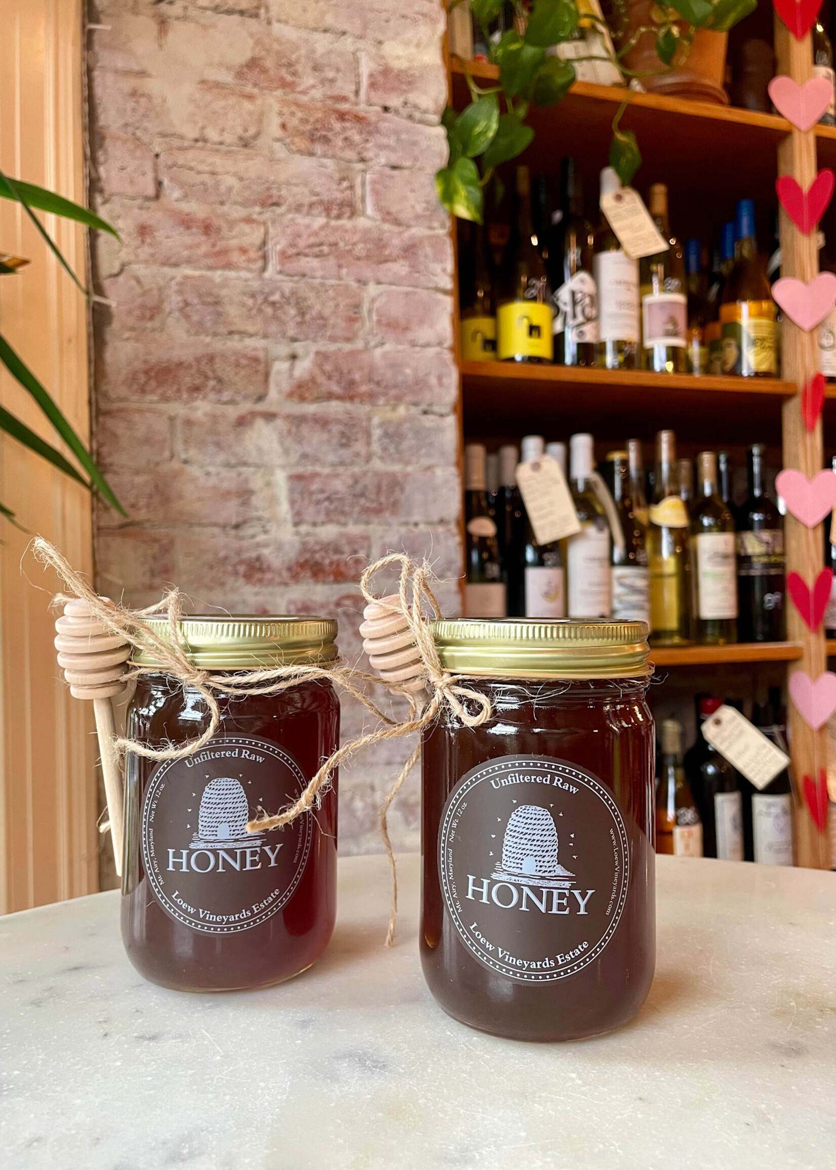 Loew Vineyards Local Honey Maryland 12oz