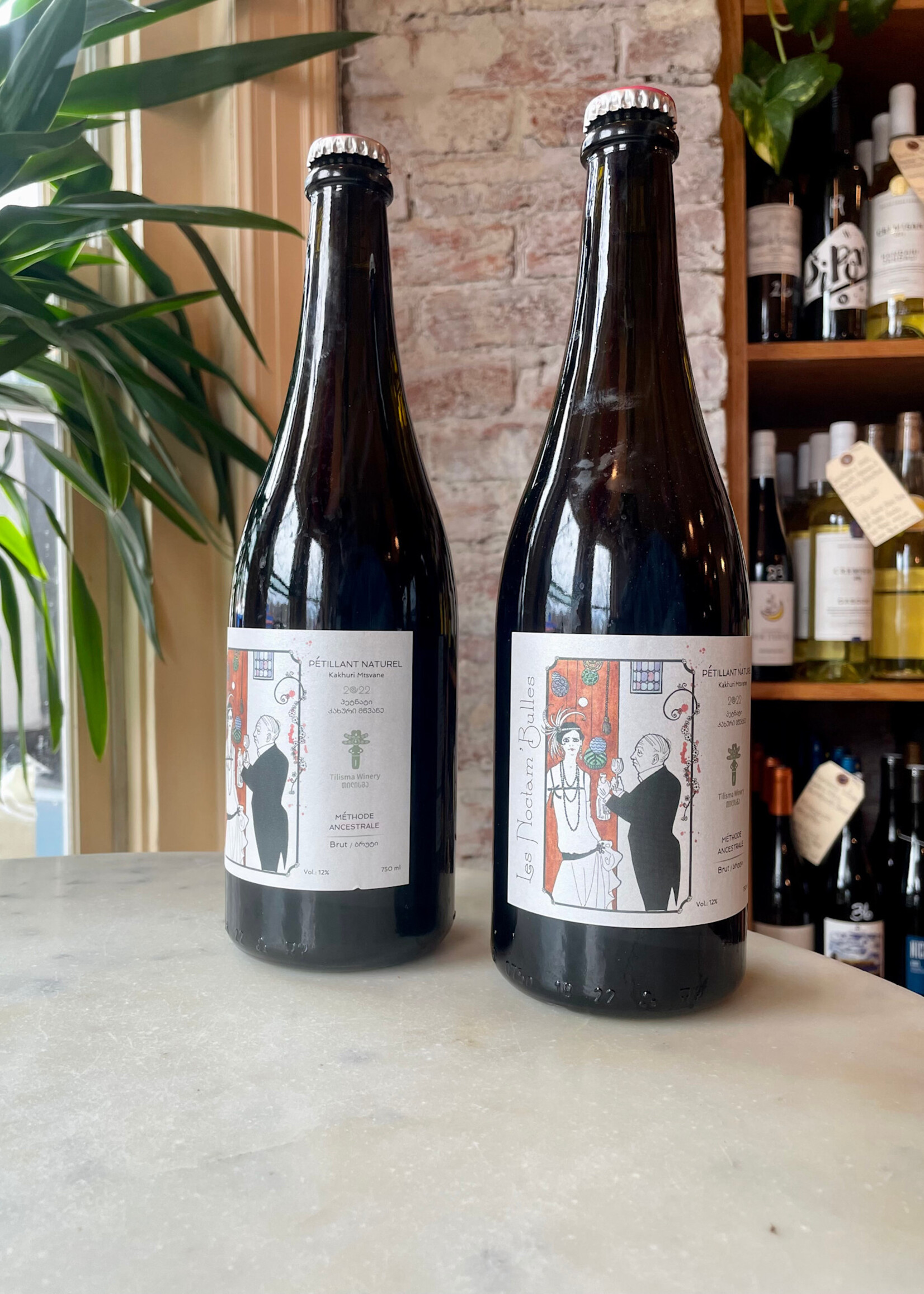 Tilisma Winery, Rkatsiteli-Mtsvane, Sparkling Pet-Nat, Georgia 2024 750ml