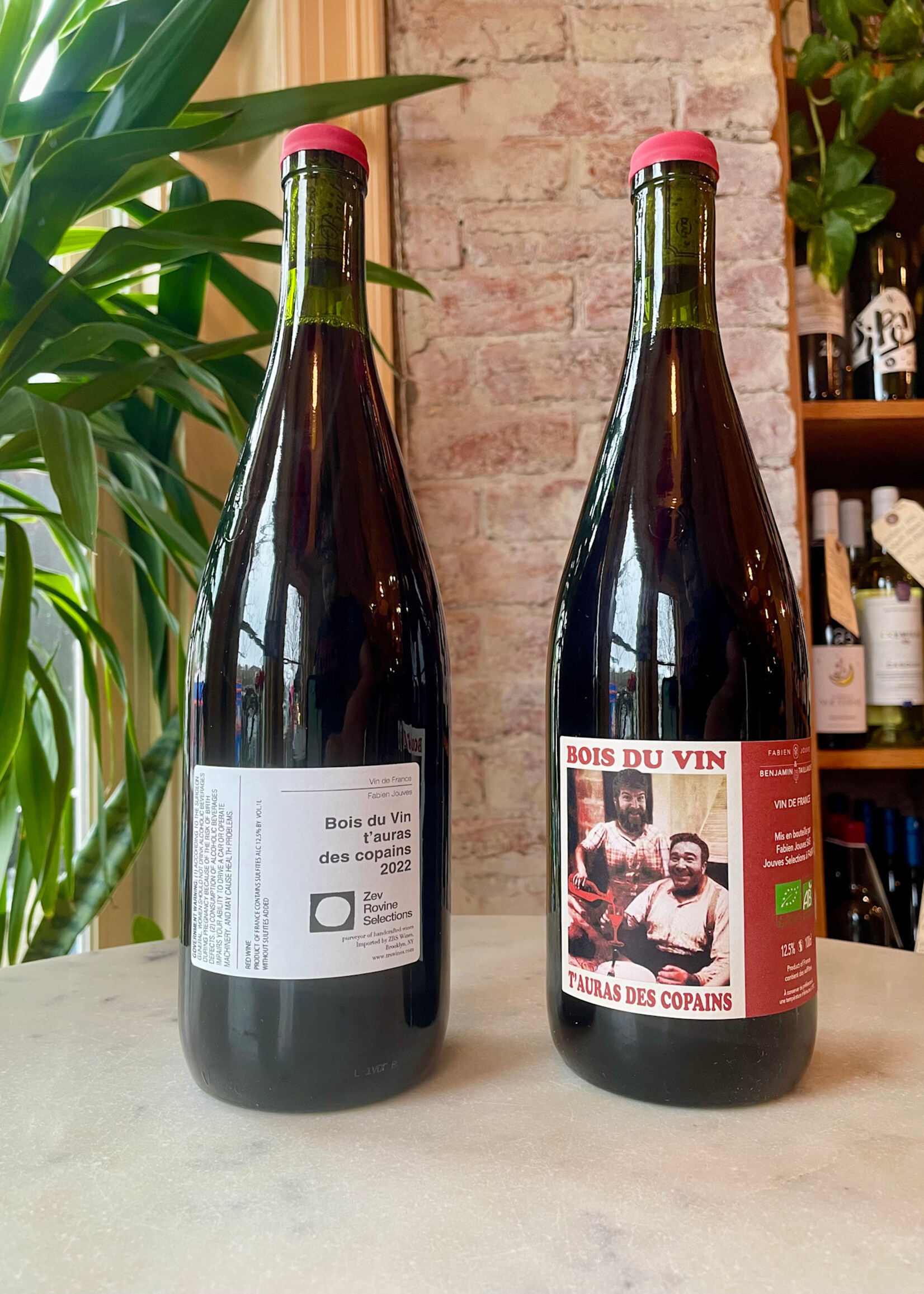 Fabien Jouves, Bois du Vin T’auras Des Copains LITER, Sud-Ouest, France 2022