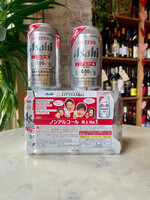 Asahi Dry Zero Non-Alcoholic drink SINGLE