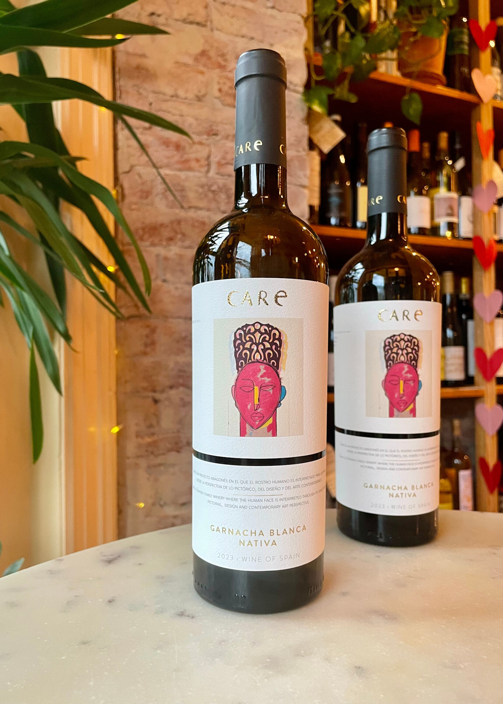Bodegas Anadas, Care, Garnacha Blanca Nativa, DO Carinena, Spain 2023