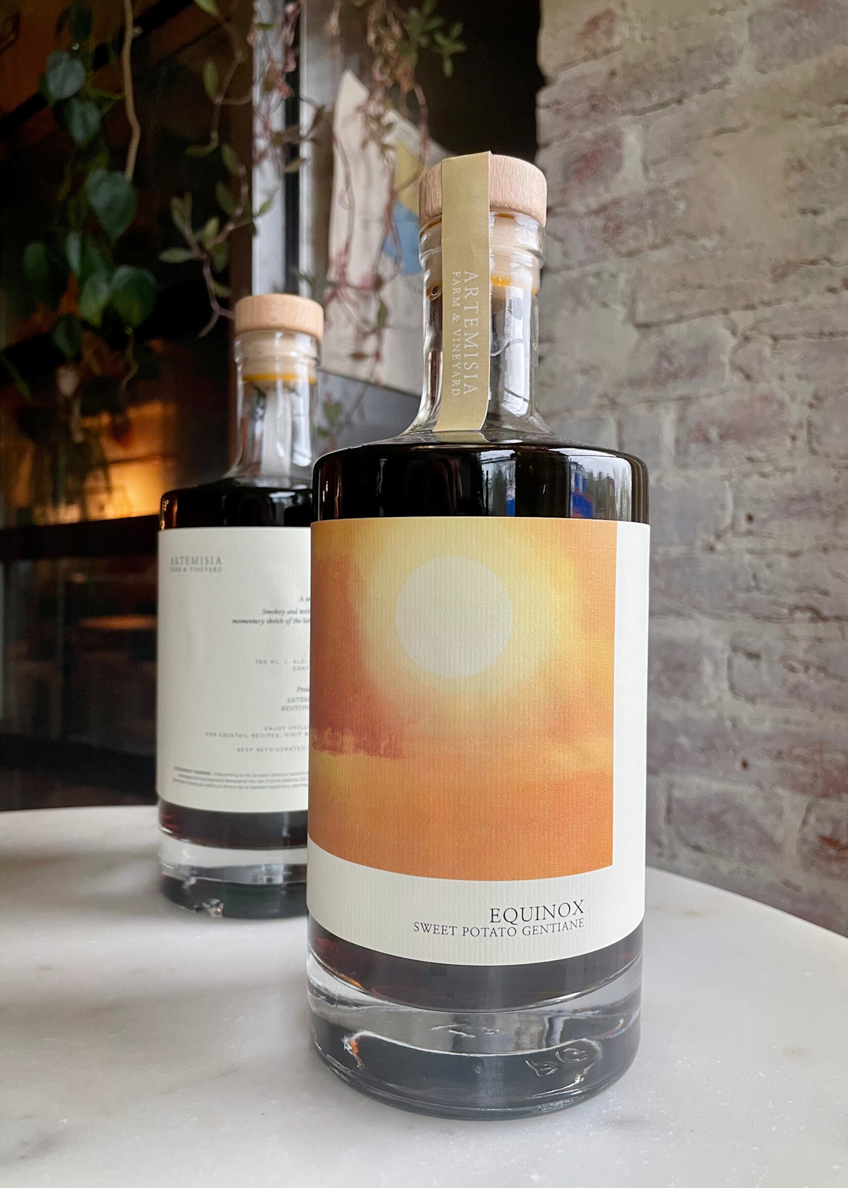 Artemisia Farm & Vineyard Vermouth “Equinox” Sweet Potato Gentiane 2023