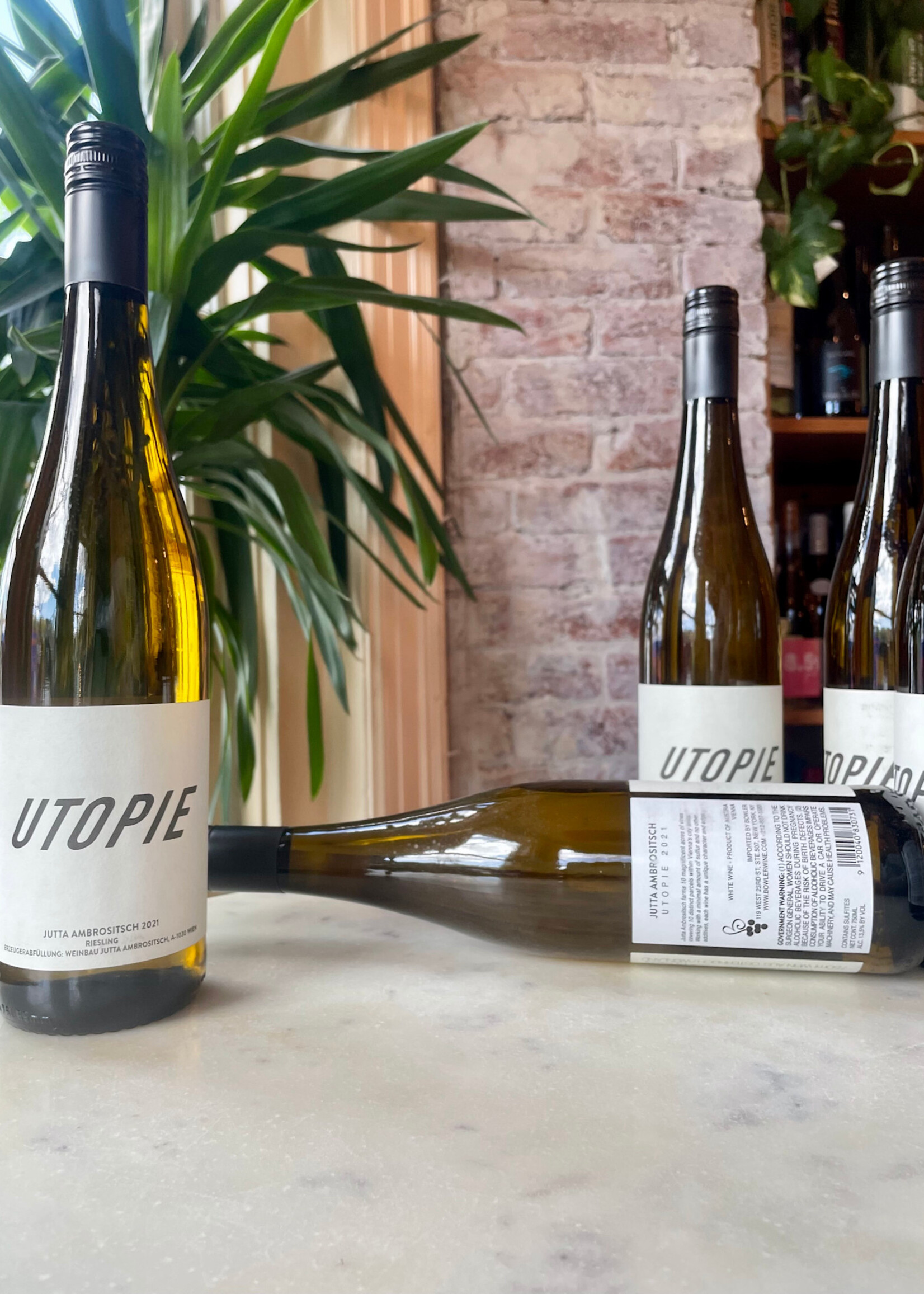 Ambrositsch Riesling UTOPIE, Vienna, Austria 2021