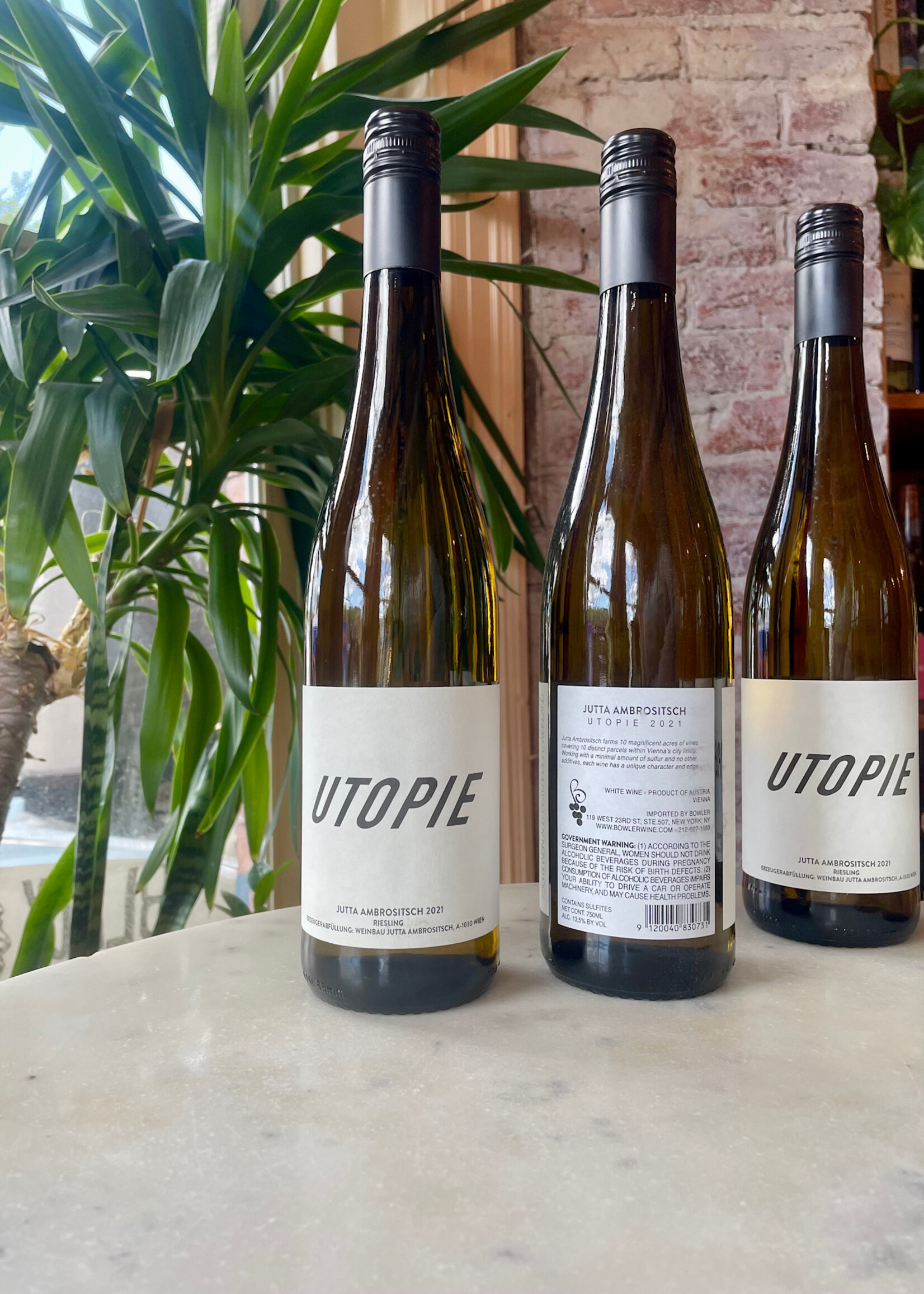 Ambrositsch Riesling UTOPIE, Vienna, Austria 2021