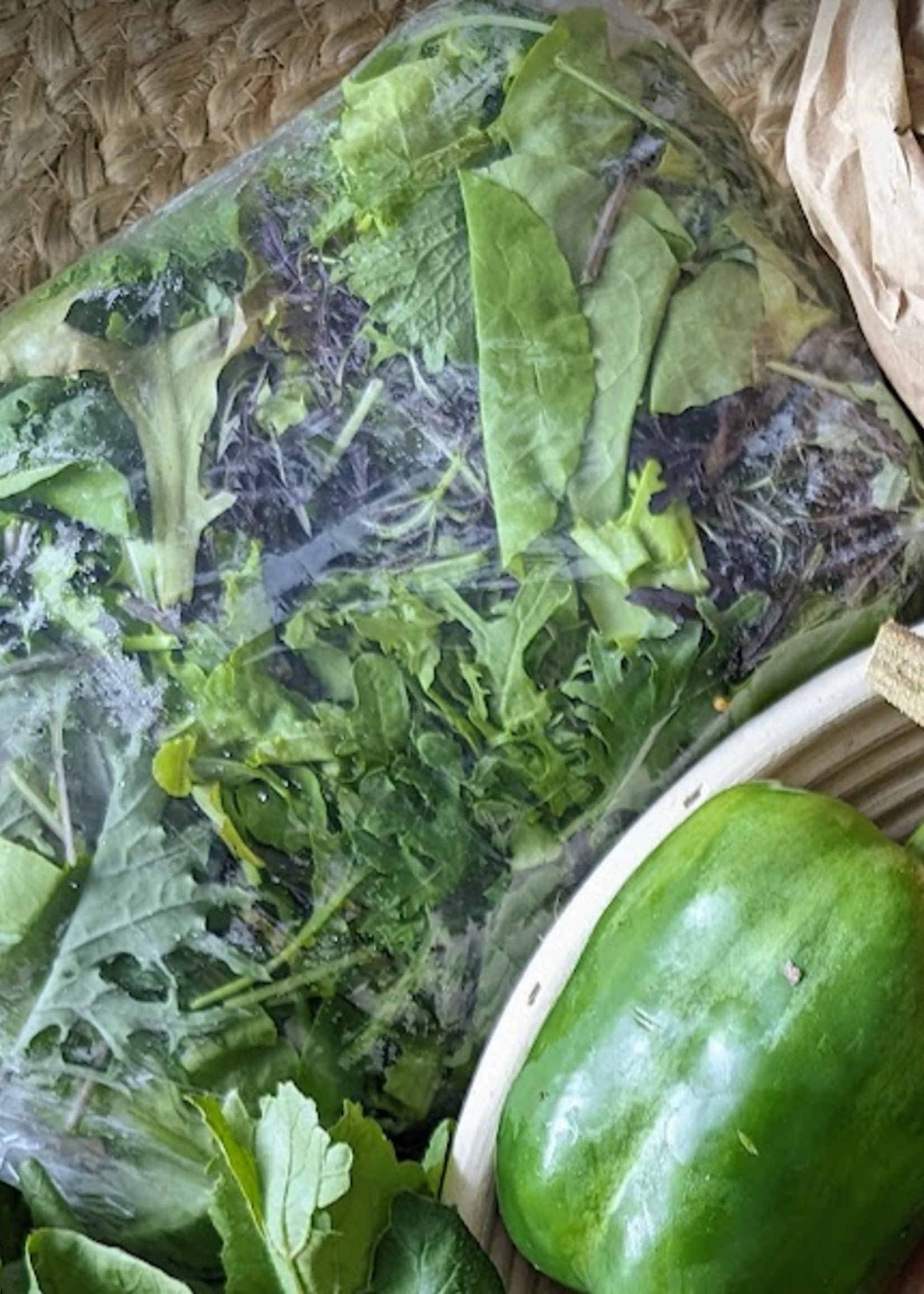 Custom Mixed Baby Greens (1/2 pound)
