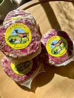 Capriole Tea Rose Goat Cheese, 6oz (170g)