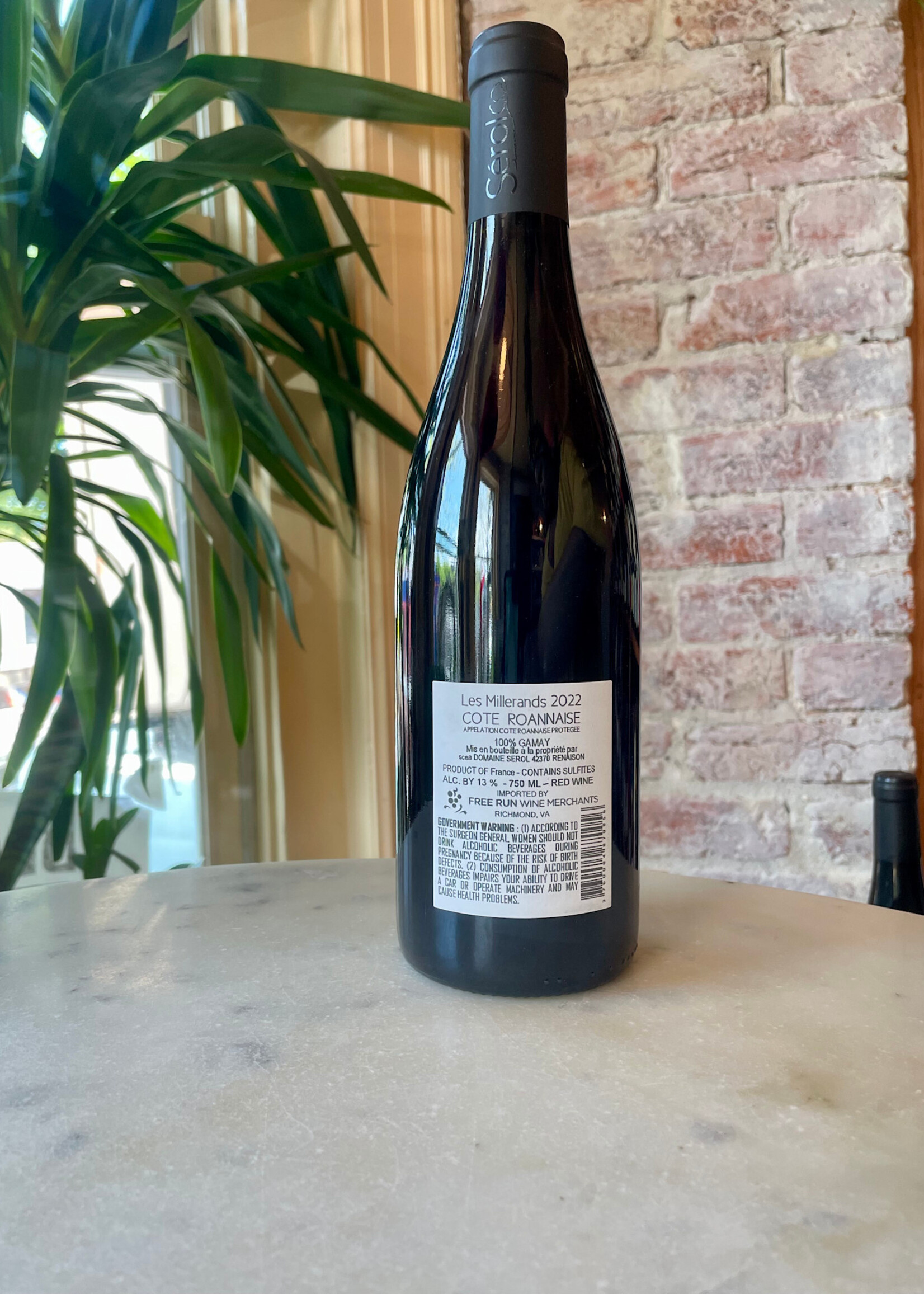 Domaine Sérol, Les Millerands, Côte Roannaise, France  2022