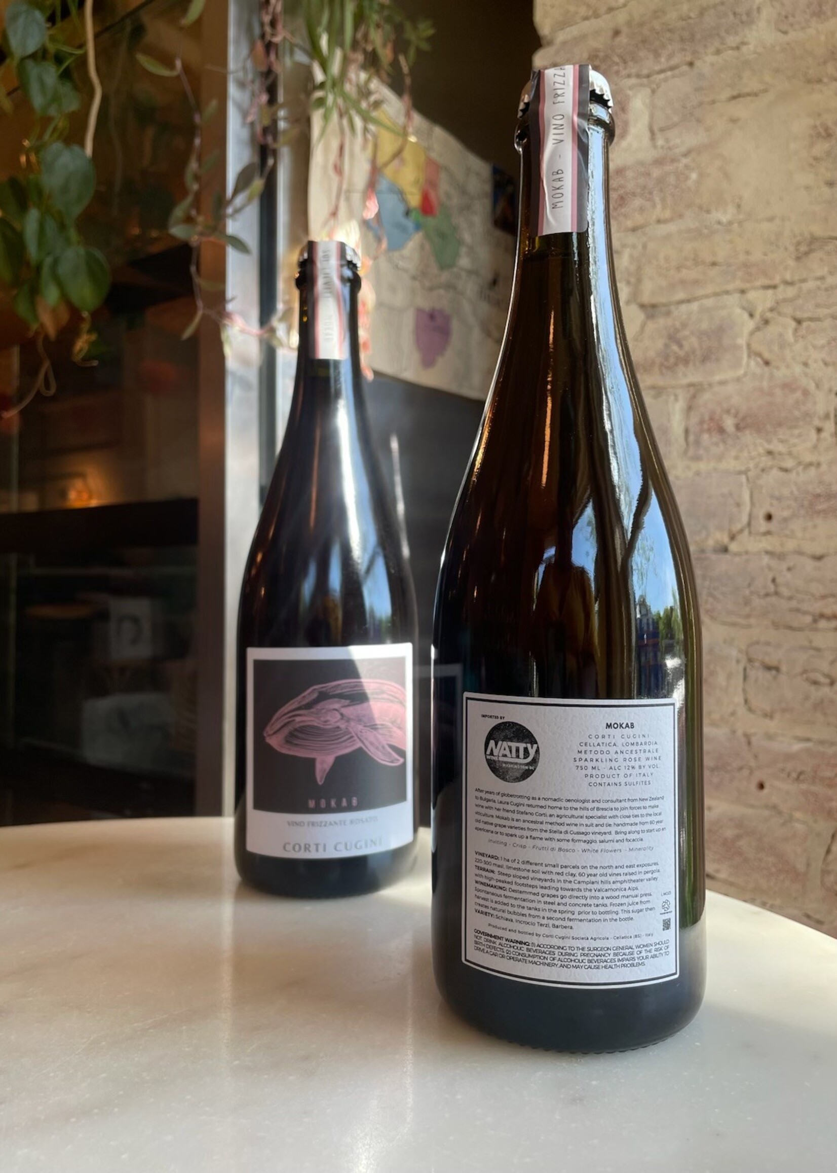 Corti Cugini, ‘Makob’ Sparkling Rosé, Gussago, Lombardia, Italy 2023