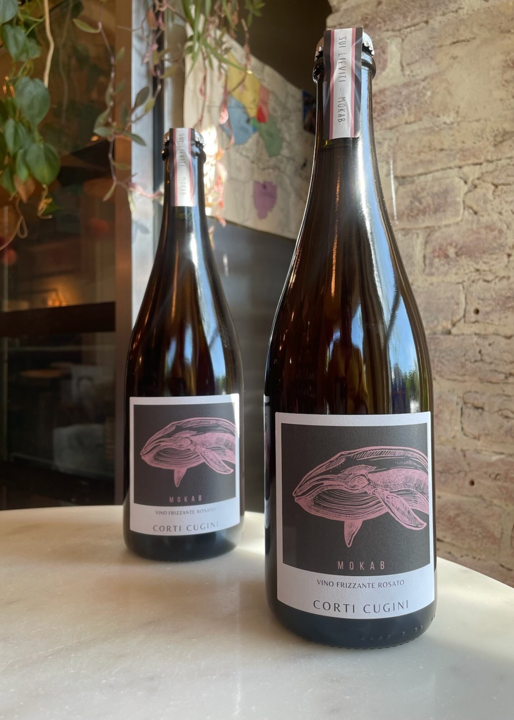 Corti Cugini, ‘Makob’ Sparkling Rosé, Gussago, Lombardia, Italy 2023