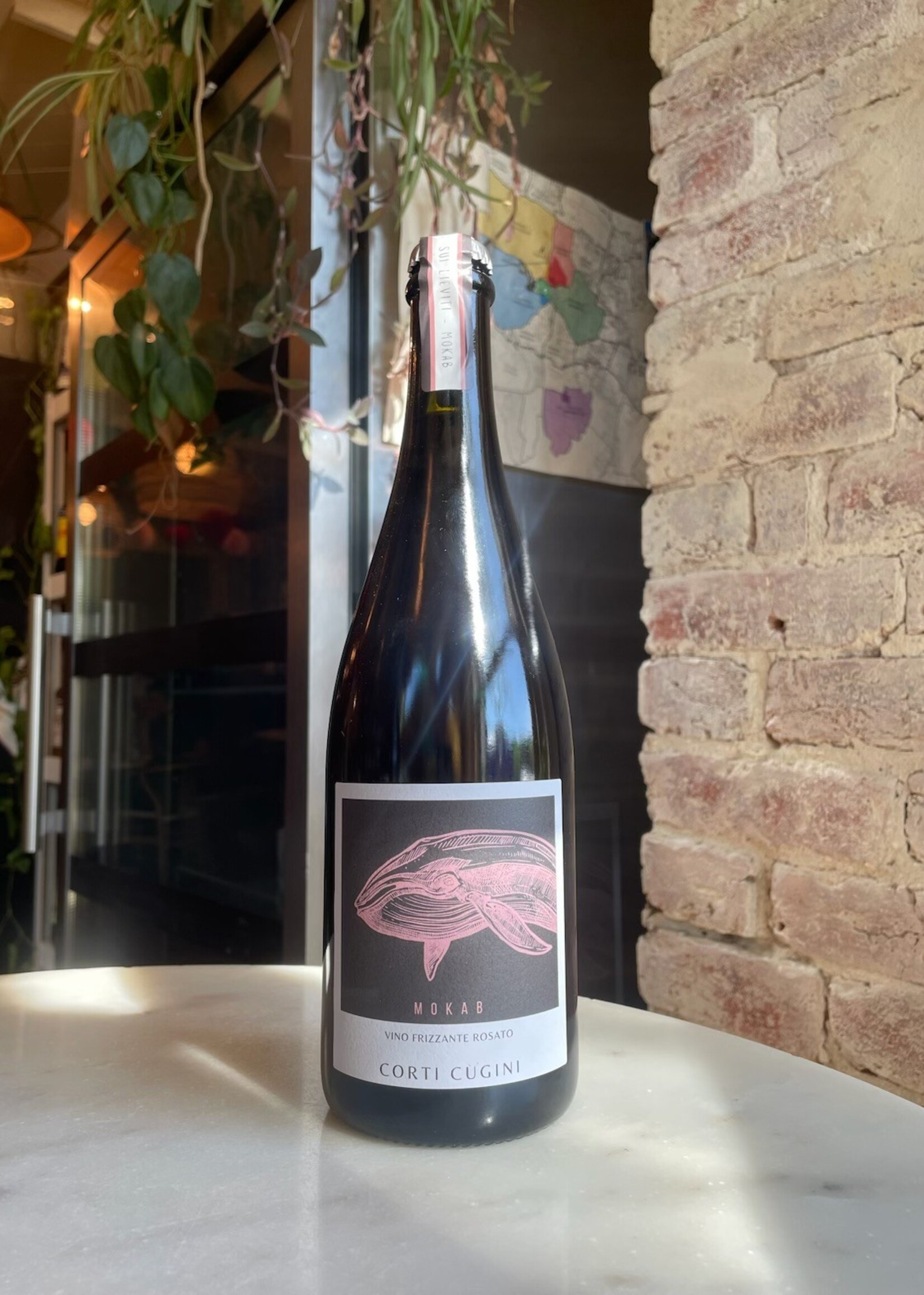 Corti Cugini, ‘Makob’ Sparkling Rosé, Gussago, Lombardia, Italy 2023