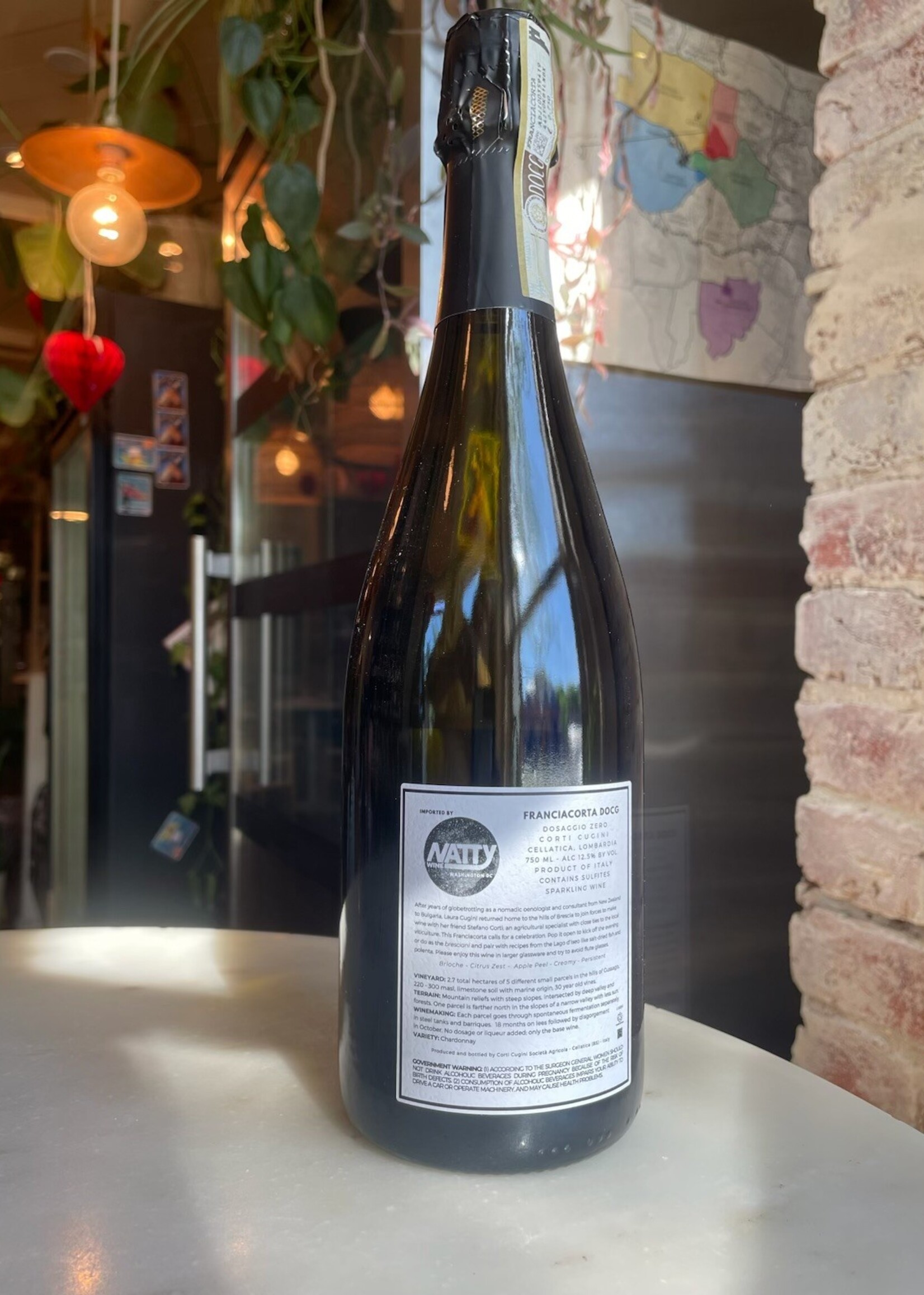 Corti Cugini, Franciacorta DOCG, Gussago, Lombardia, Italy 2022