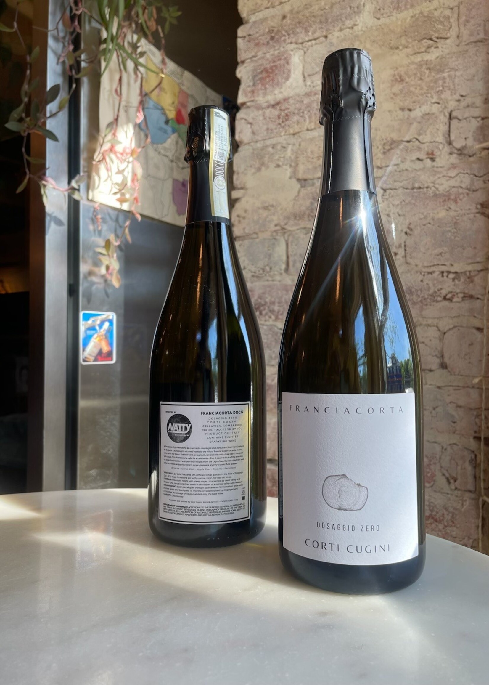 Corti Cugini, Franciacorta DOCG, Gussago, Lombardia, Italy 2022