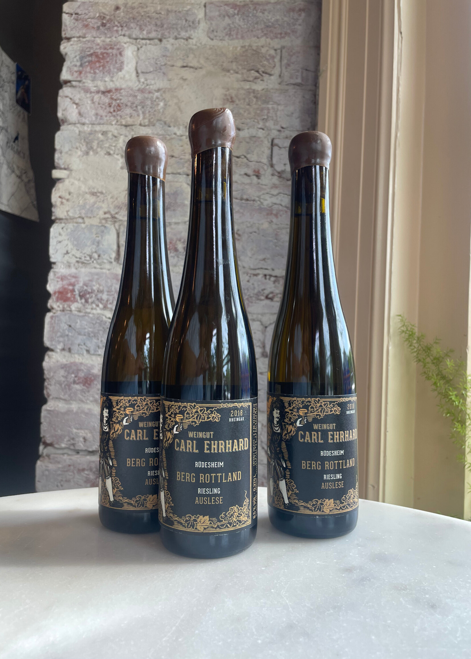 Weingut Carl Ehrhard, Auslese, Rheingau, Germany 2018 375ml