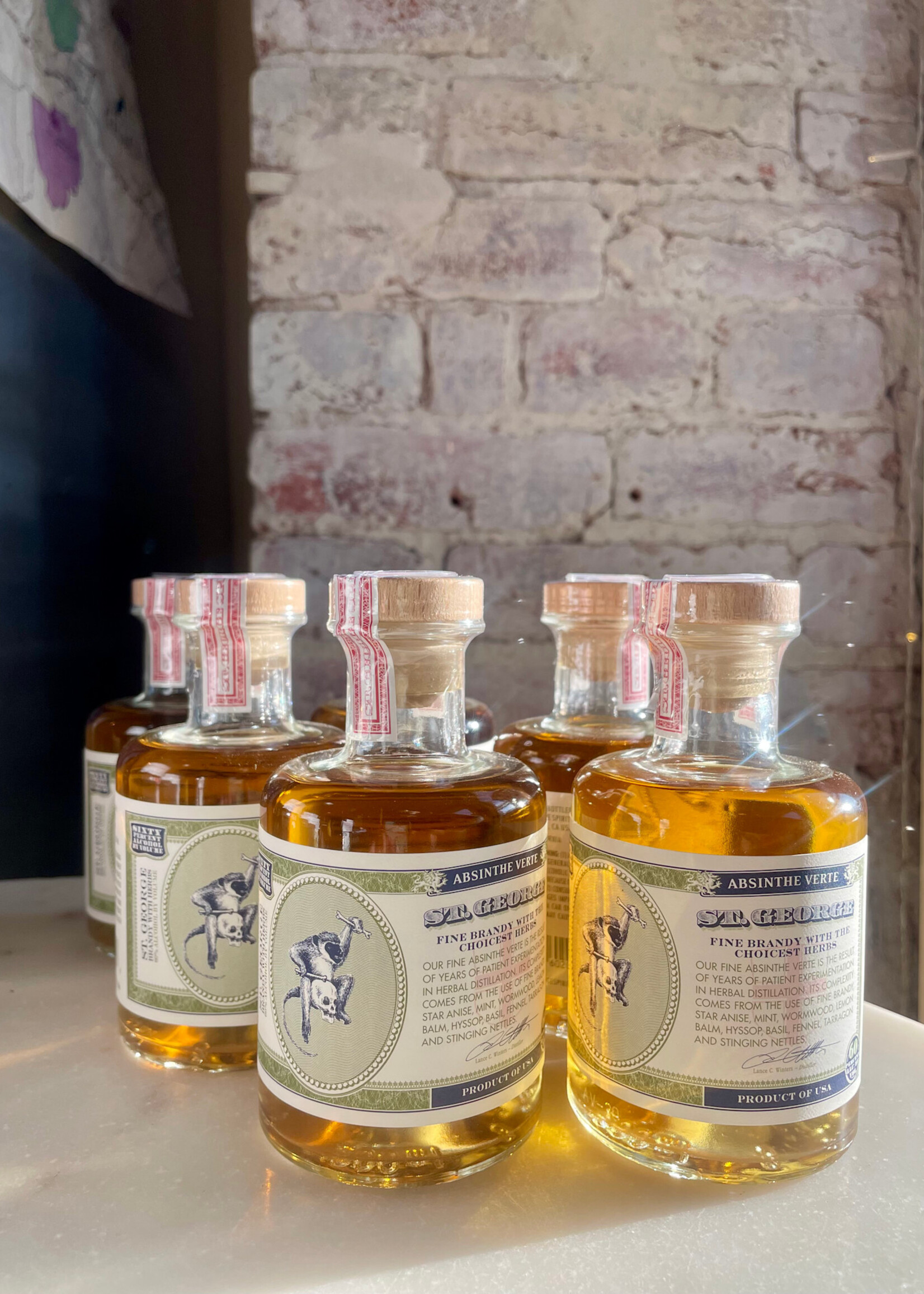 St. George Absinthe Verte 200ml