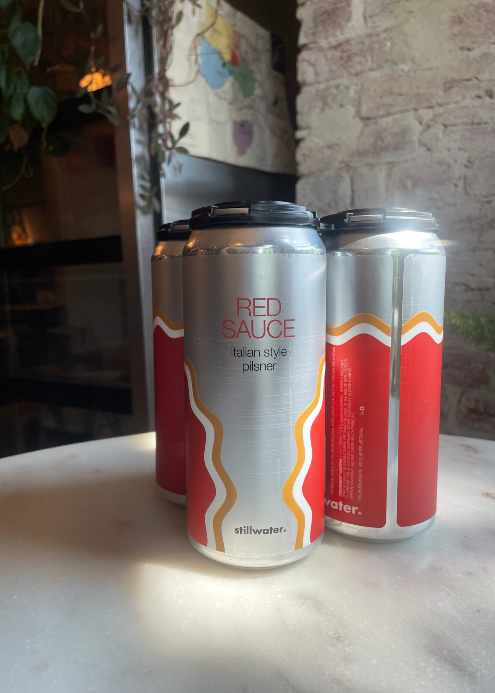 Stillwater Artisanal, Italian Pilsner, New York, USA  16oz 4-Pack