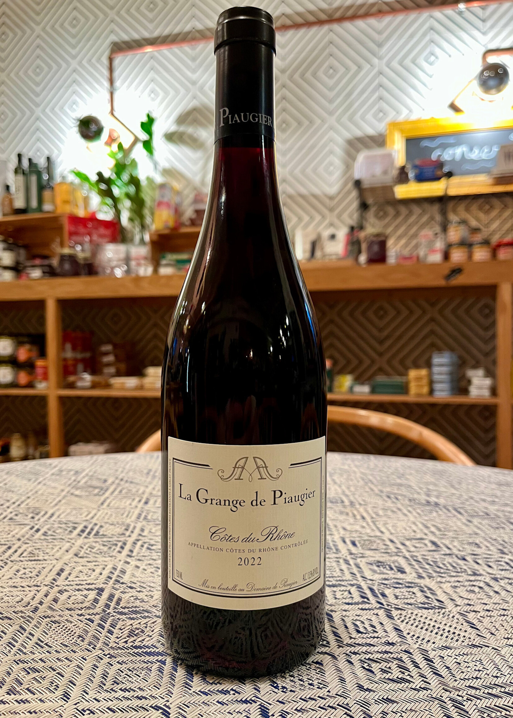 Domaine Piaugier, La Grange du Piaugier, Côtes du Rhône Rouge, France 2022