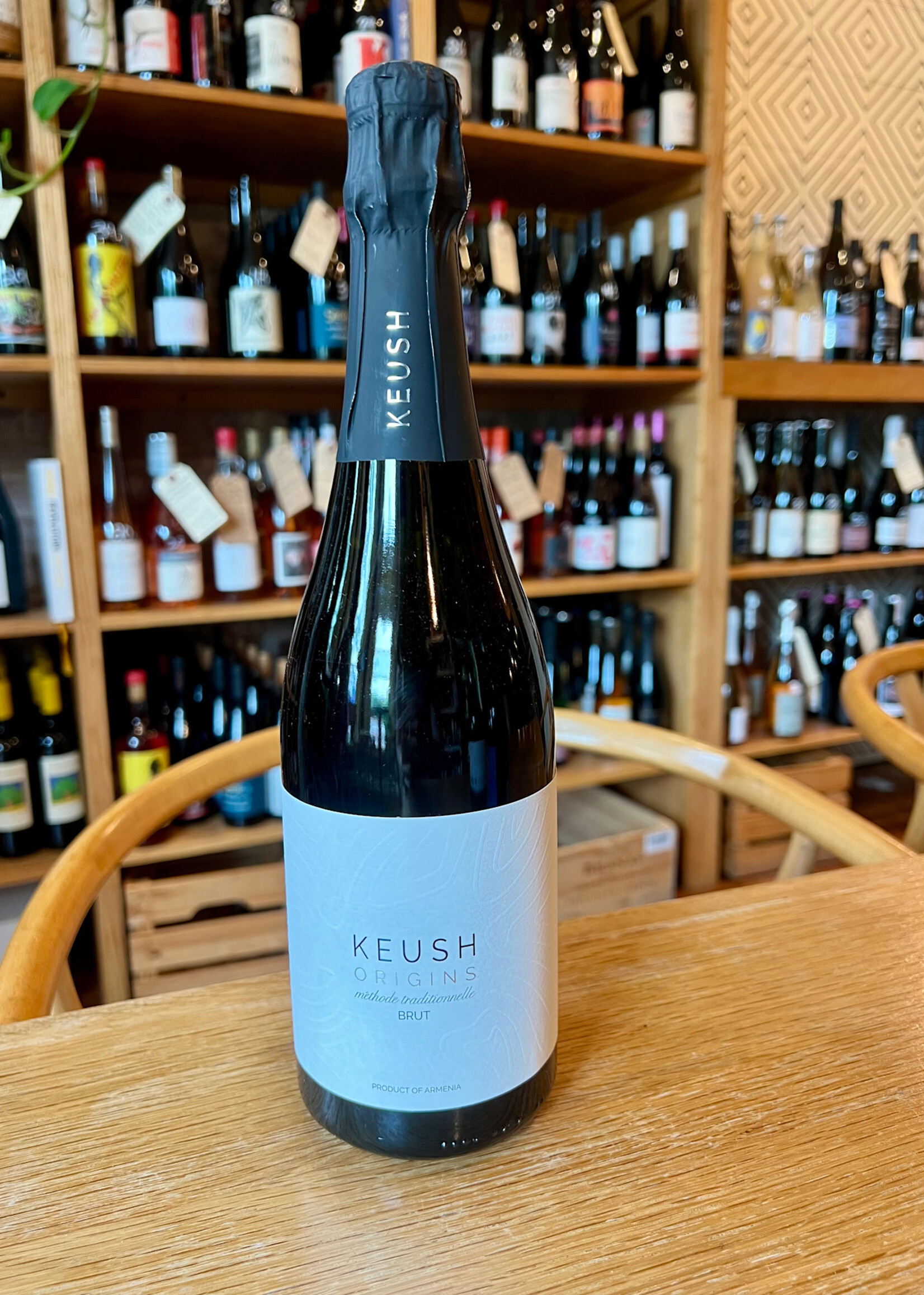 Keush Origins, Brut Sparkling White, Armenia