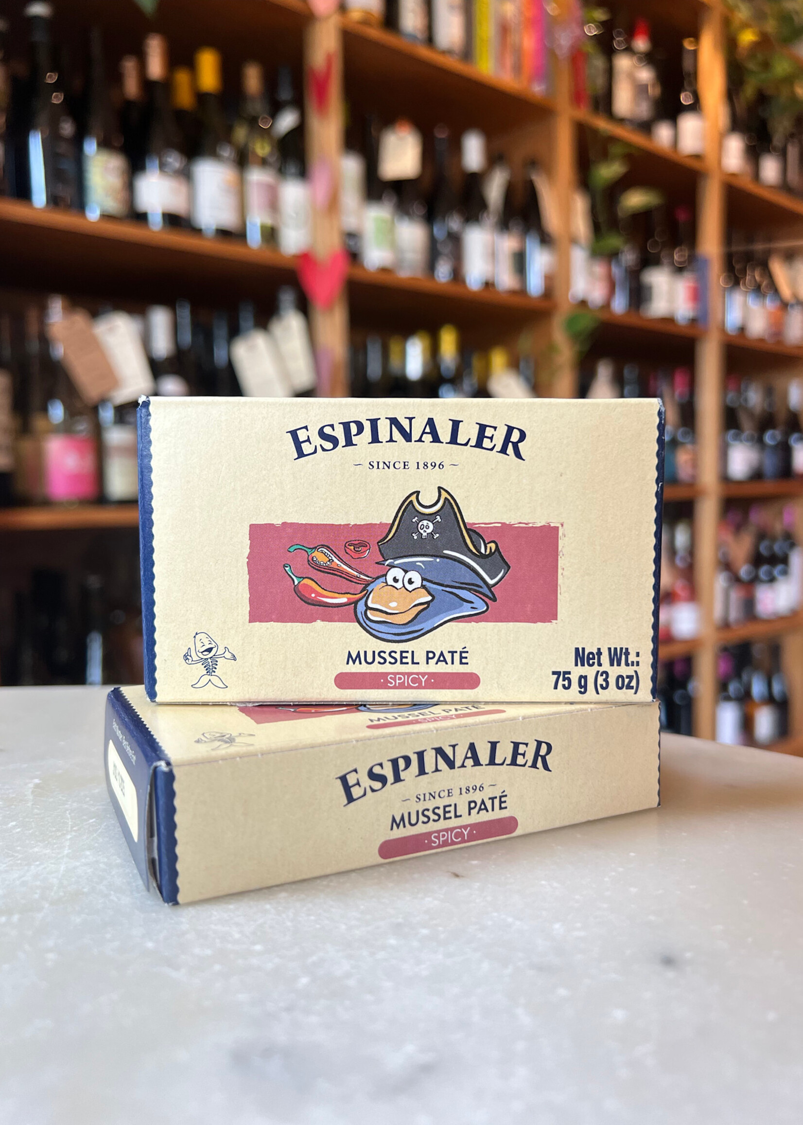 Espinaler Mussel Paté 3oz (75g)