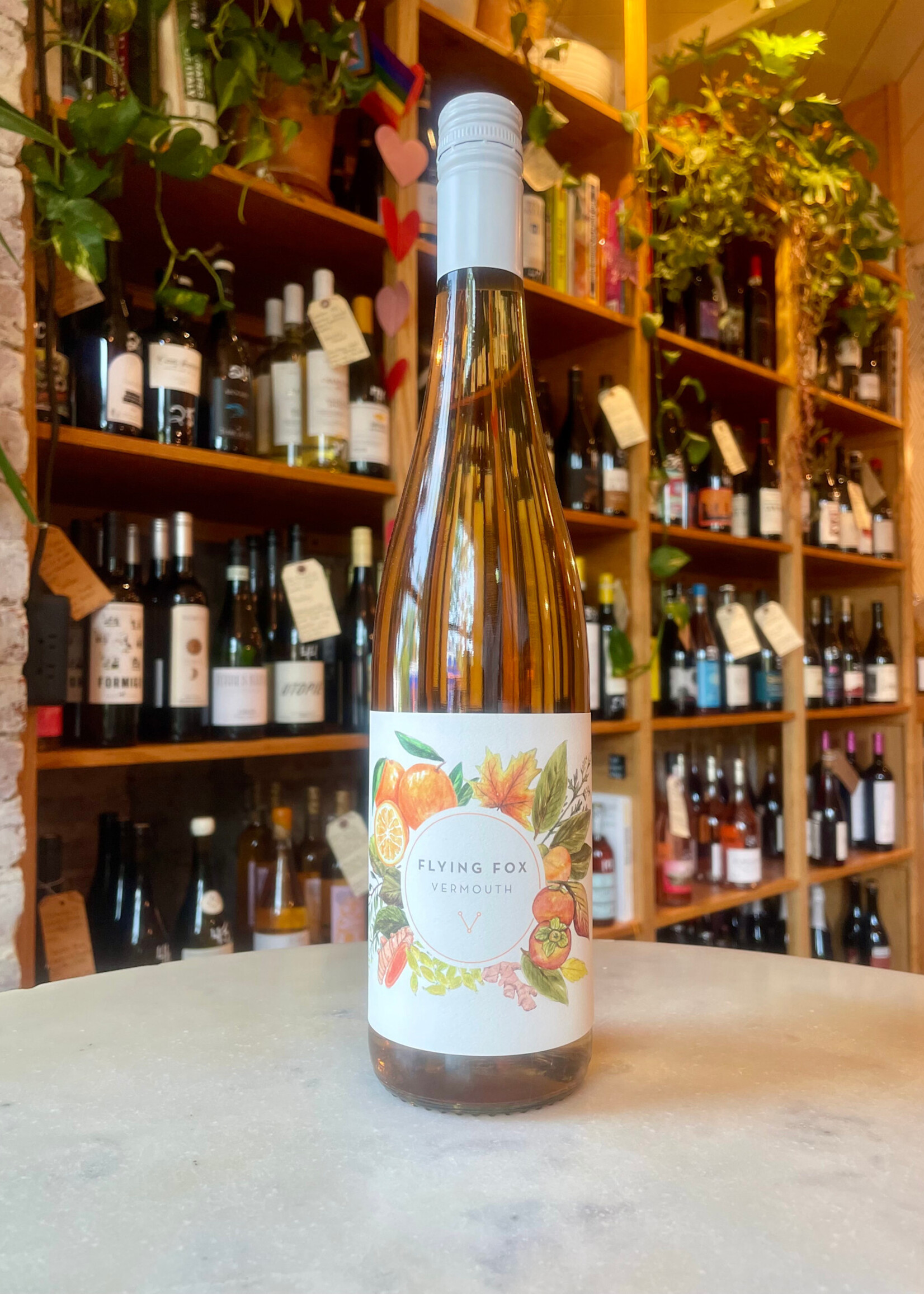 Flying Fox Persimmon, Cardamom Sweet Vermouth, Virginia 750ml