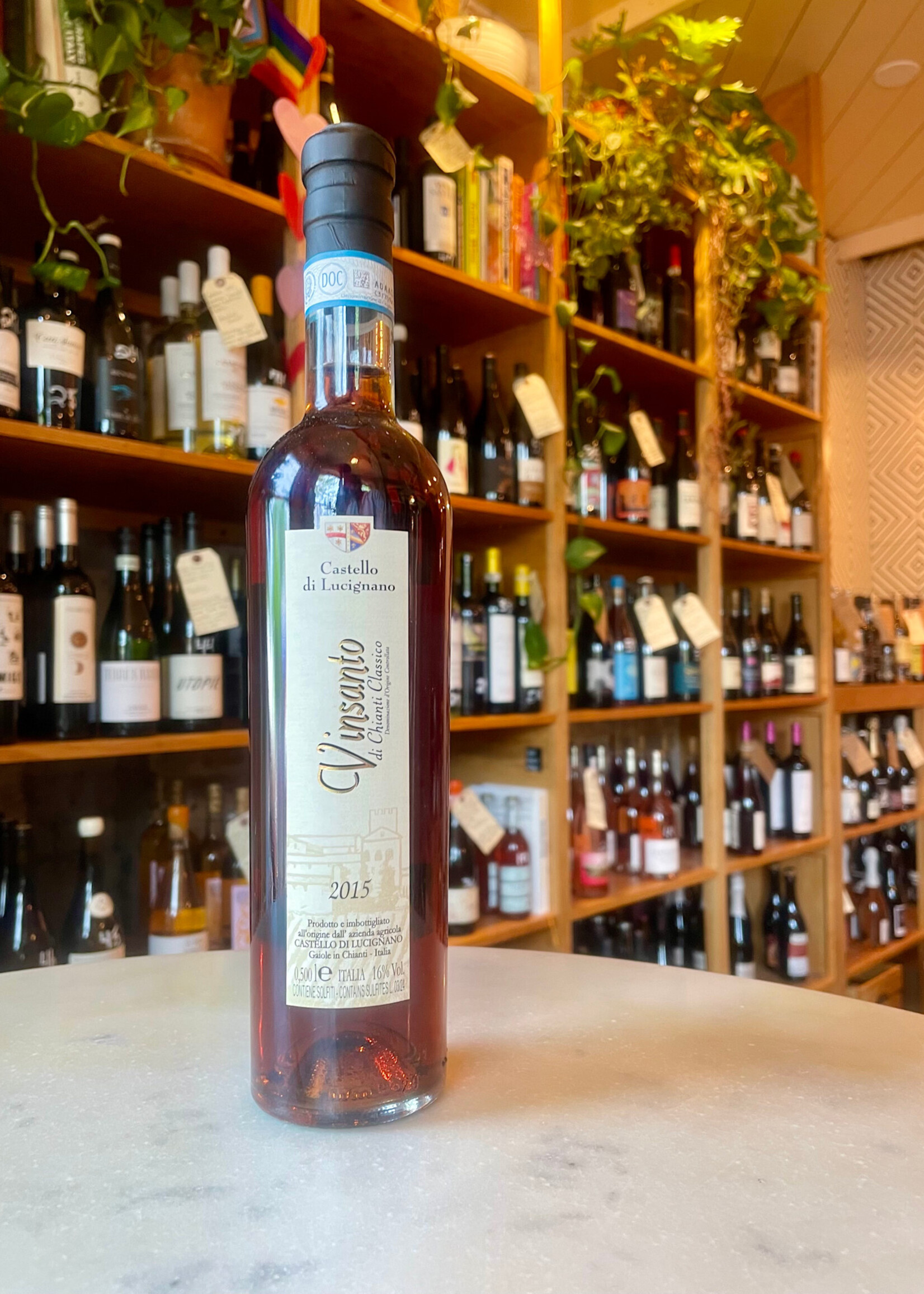Vin Santo Castello di Lucignano Vinsanto 2012