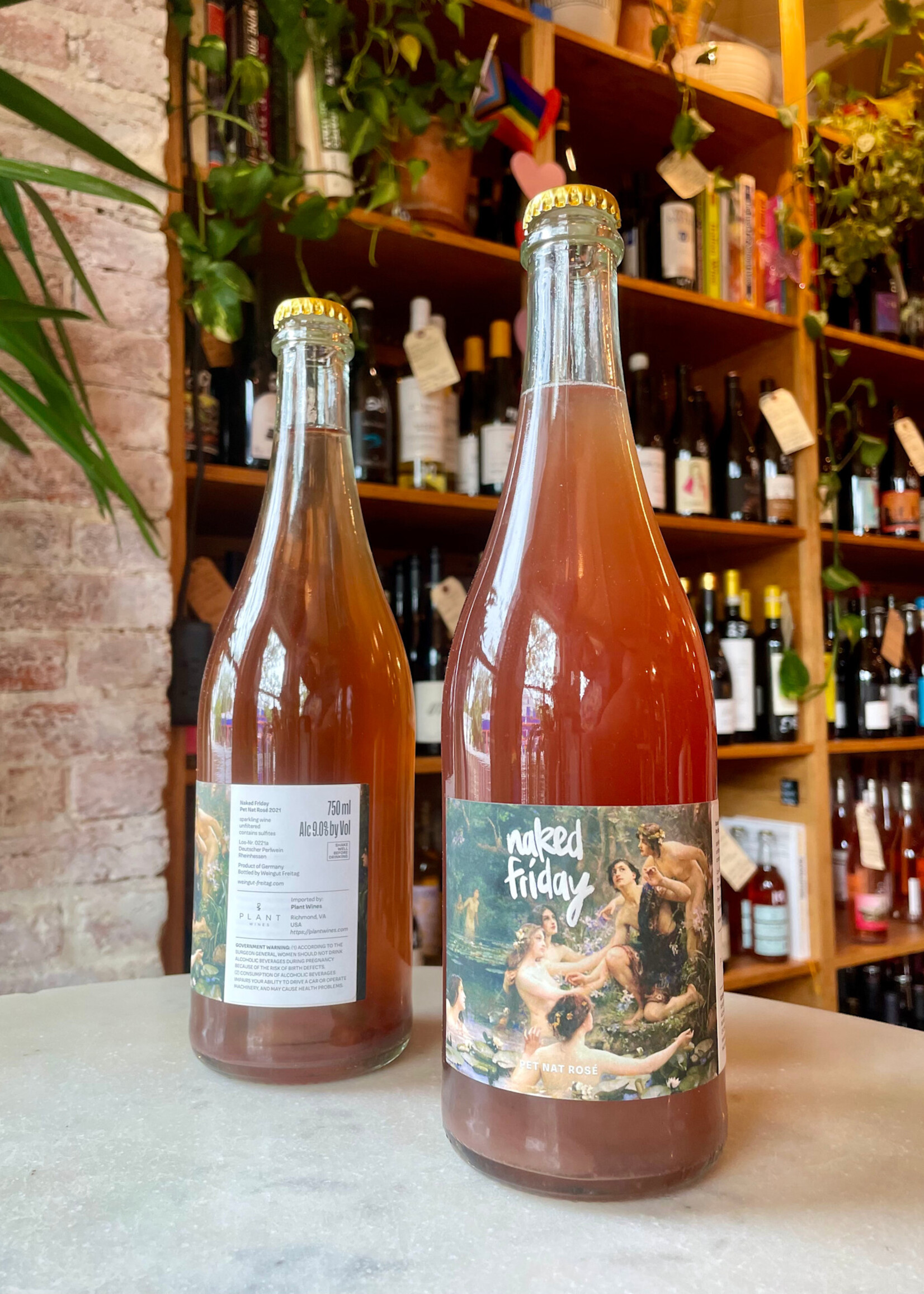 Naked Friday Pet Nat Rosé, Rheinhessen, Germany 2021