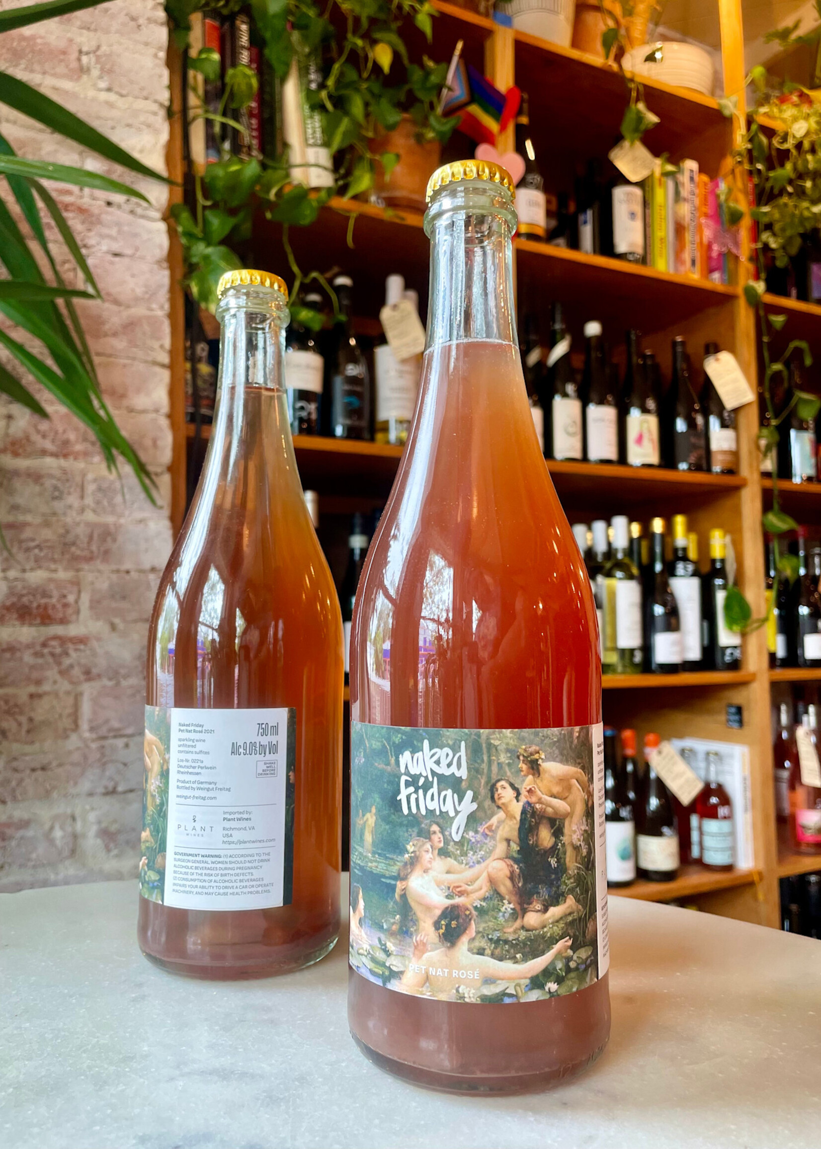 Naked Friday Pet Nat Rosé, Rheinhessen, Germany 2021