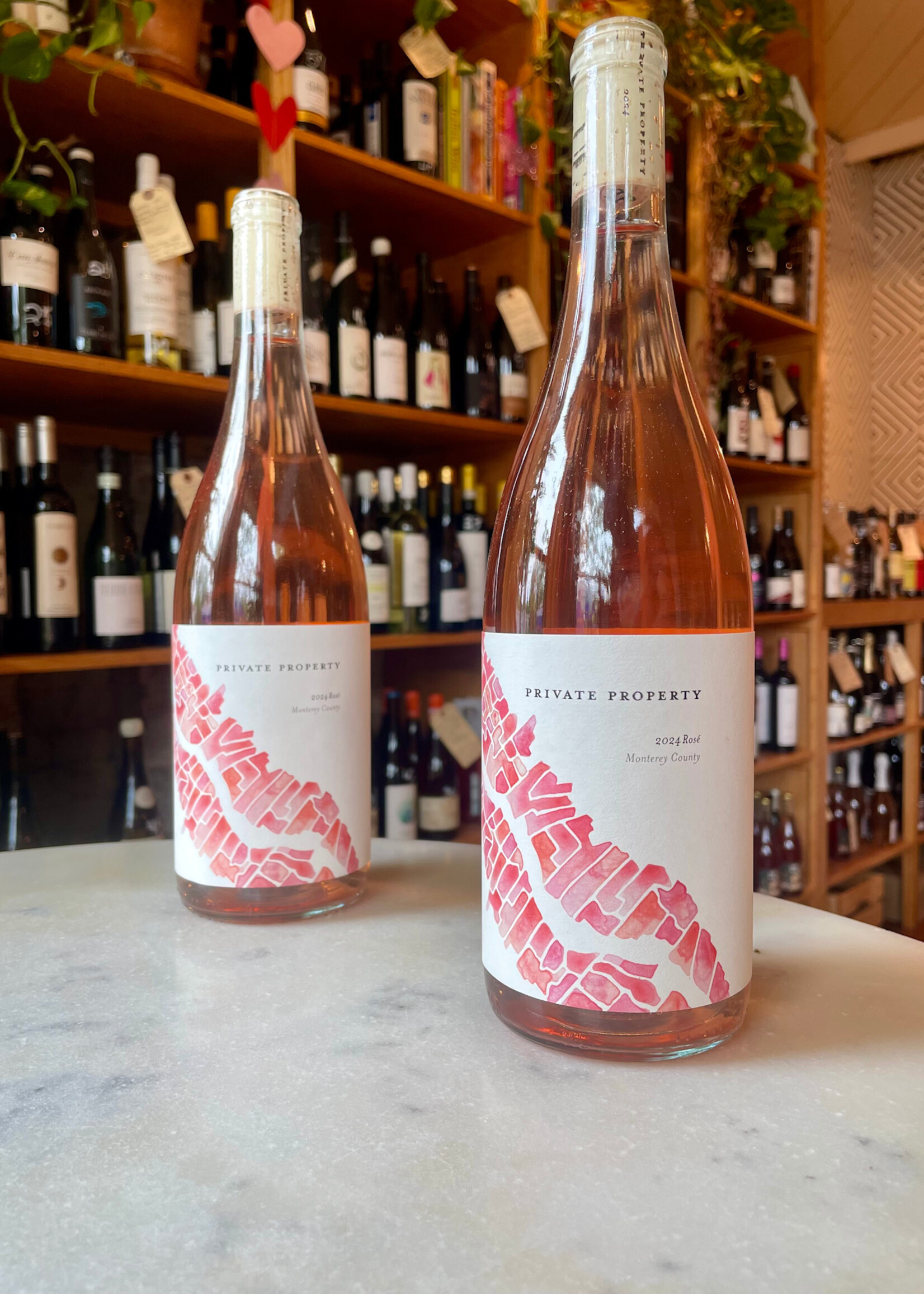 Private Property Rosé, Monterey County, California 2024