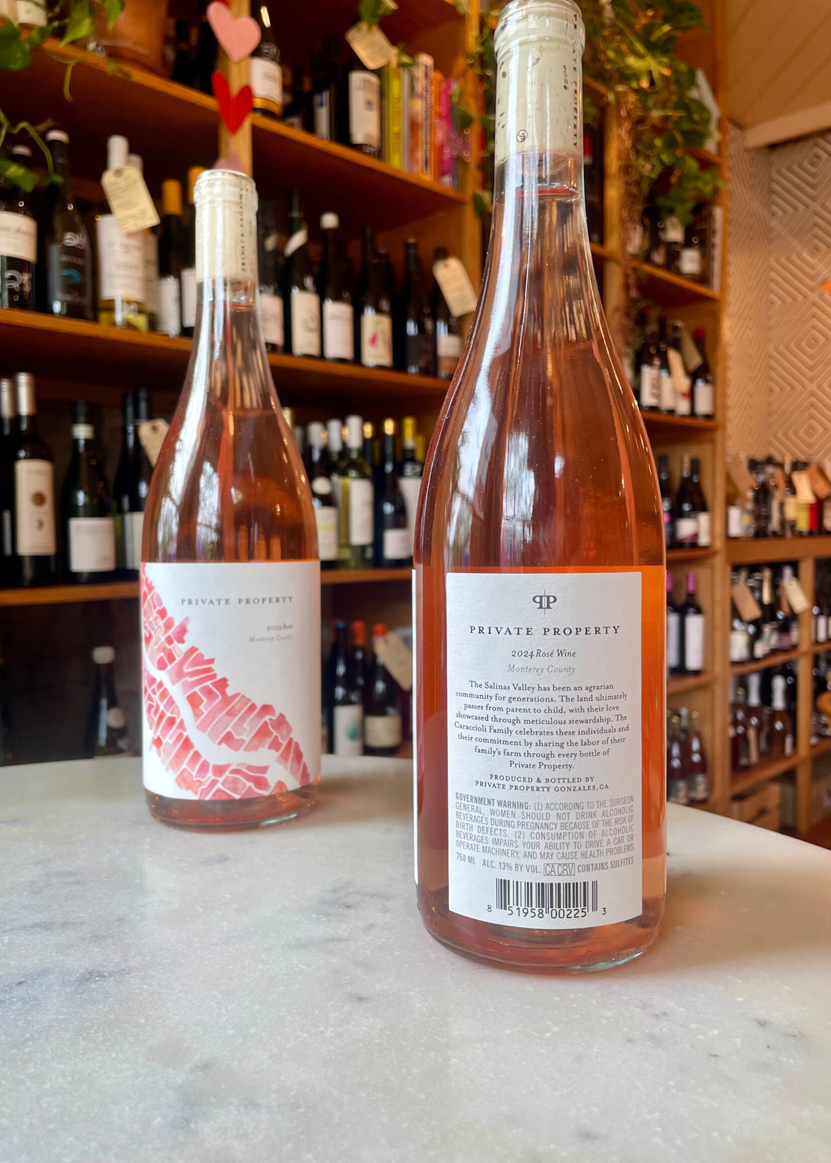 Private Property Rosé, Monterey County, California 2024