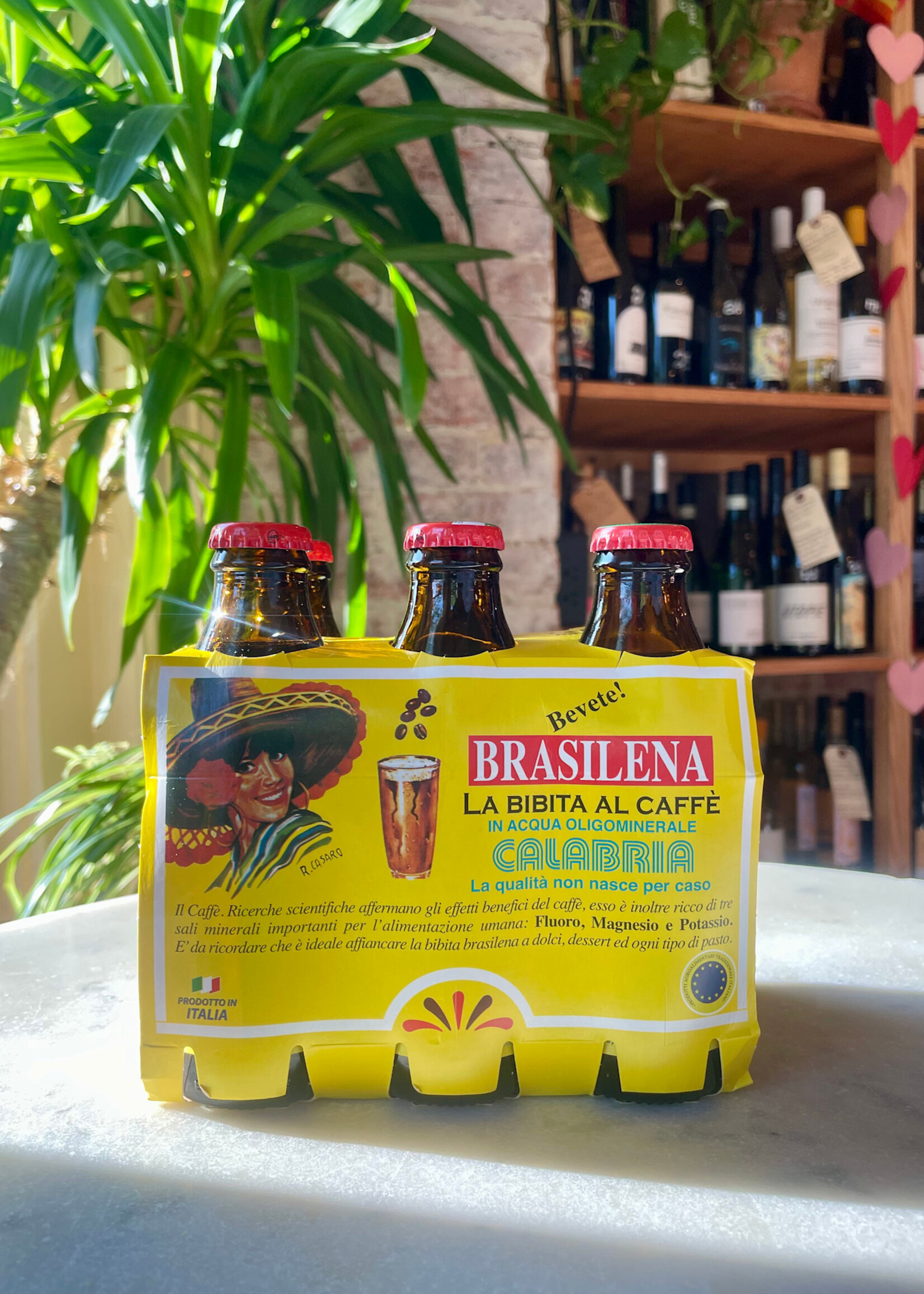 Brasilena Coffee Soda 6 pack