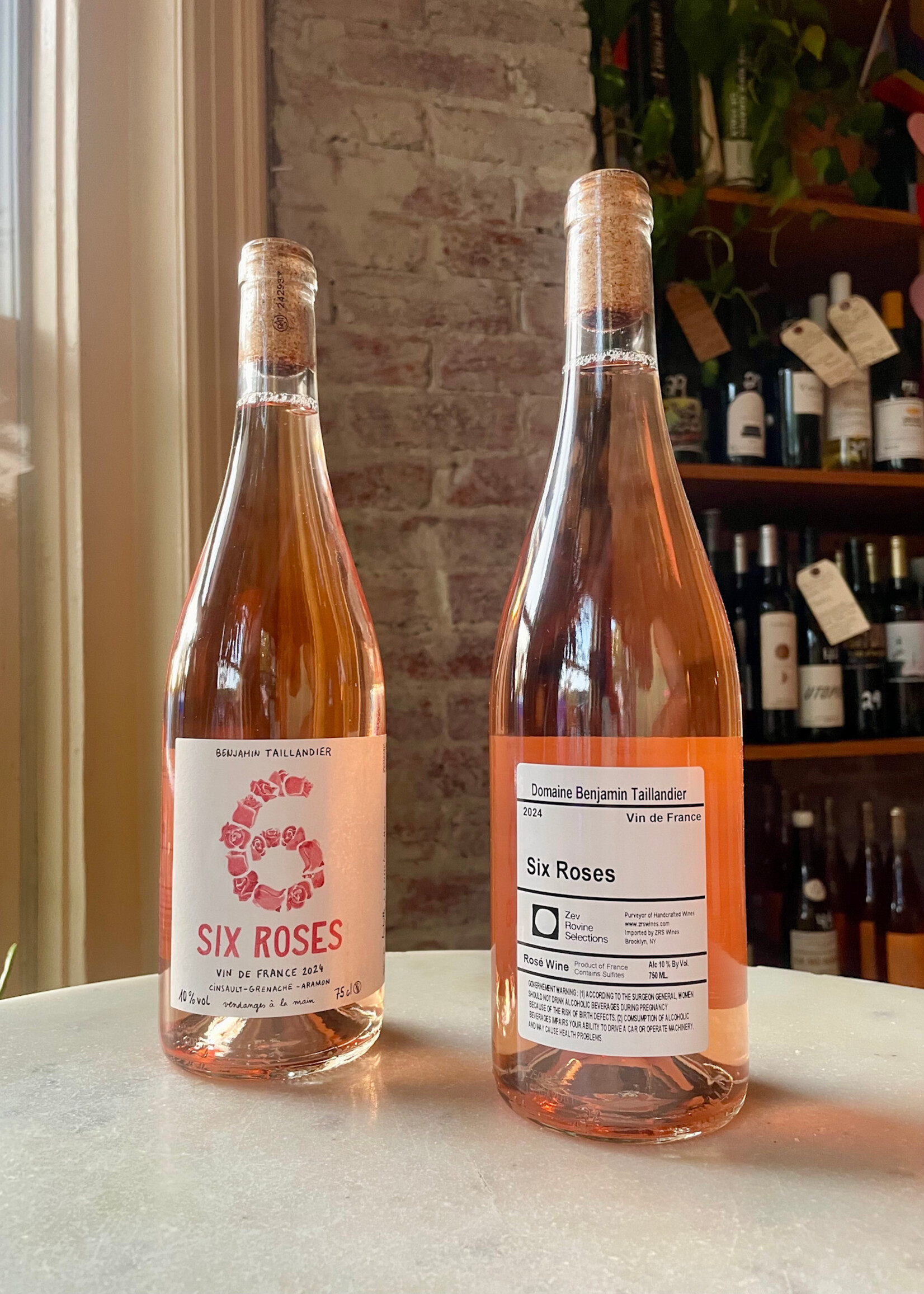 Domaine Benjamin Taillander 6 Roses, Minervois, France 2024