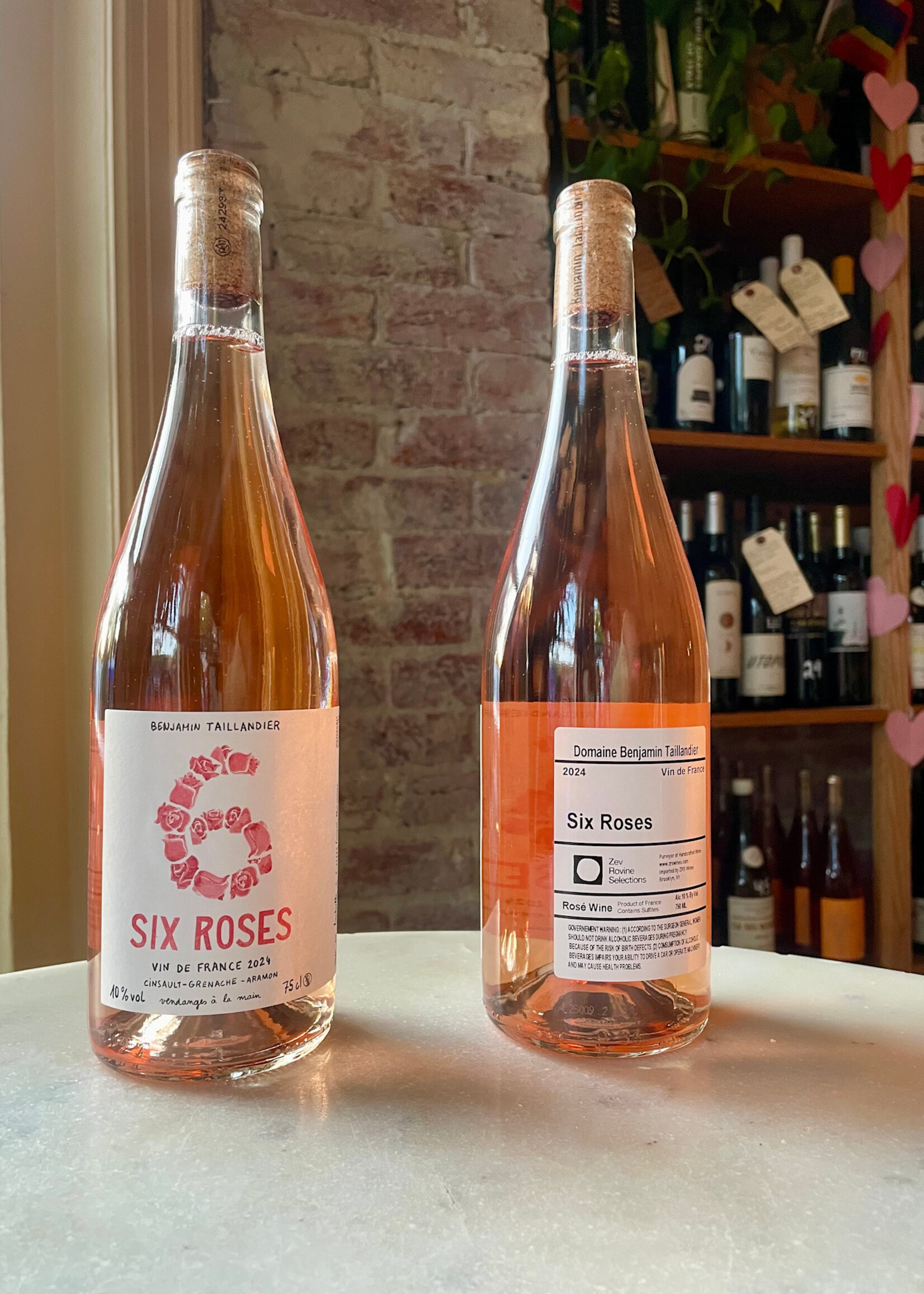 Domaine Benjamin Taillander 6 Roses, Minervois, France 2024