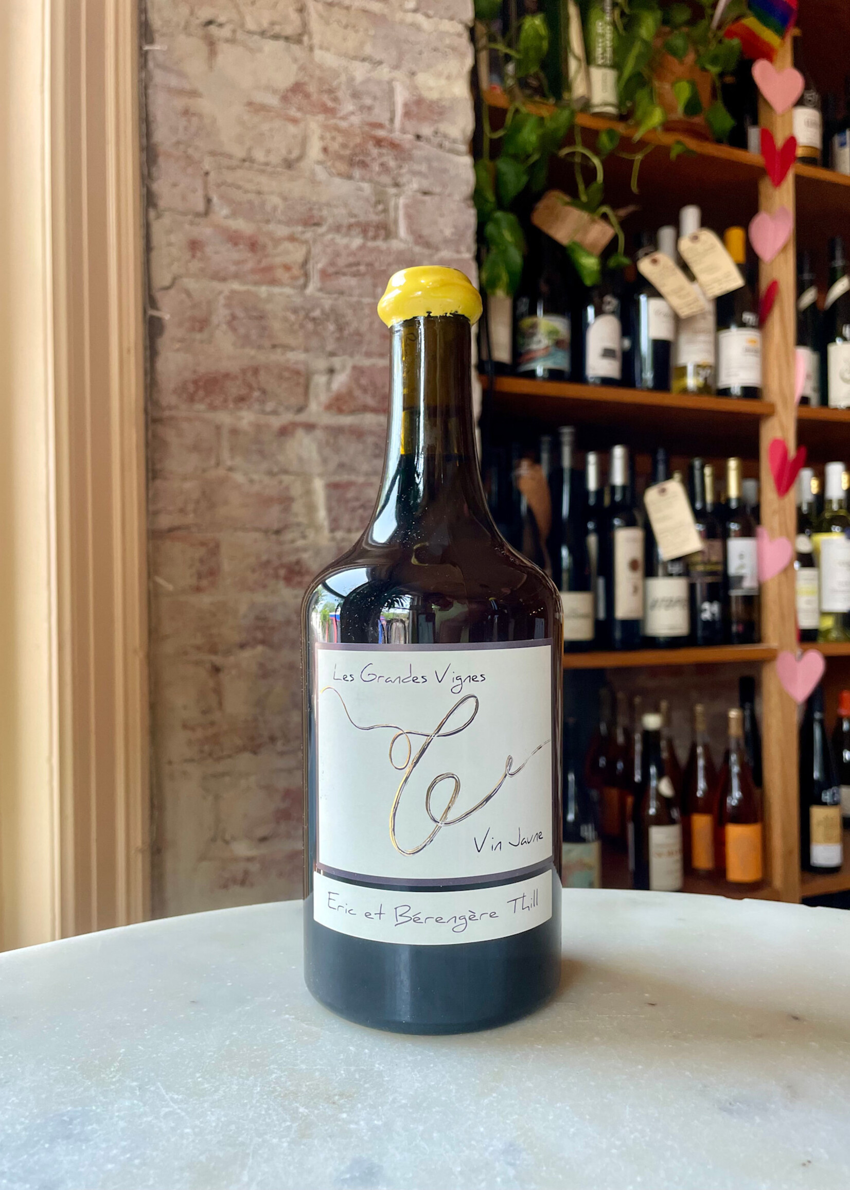 Eric Thill, Côte du Jura Vin Jaune, France 2016 620ml