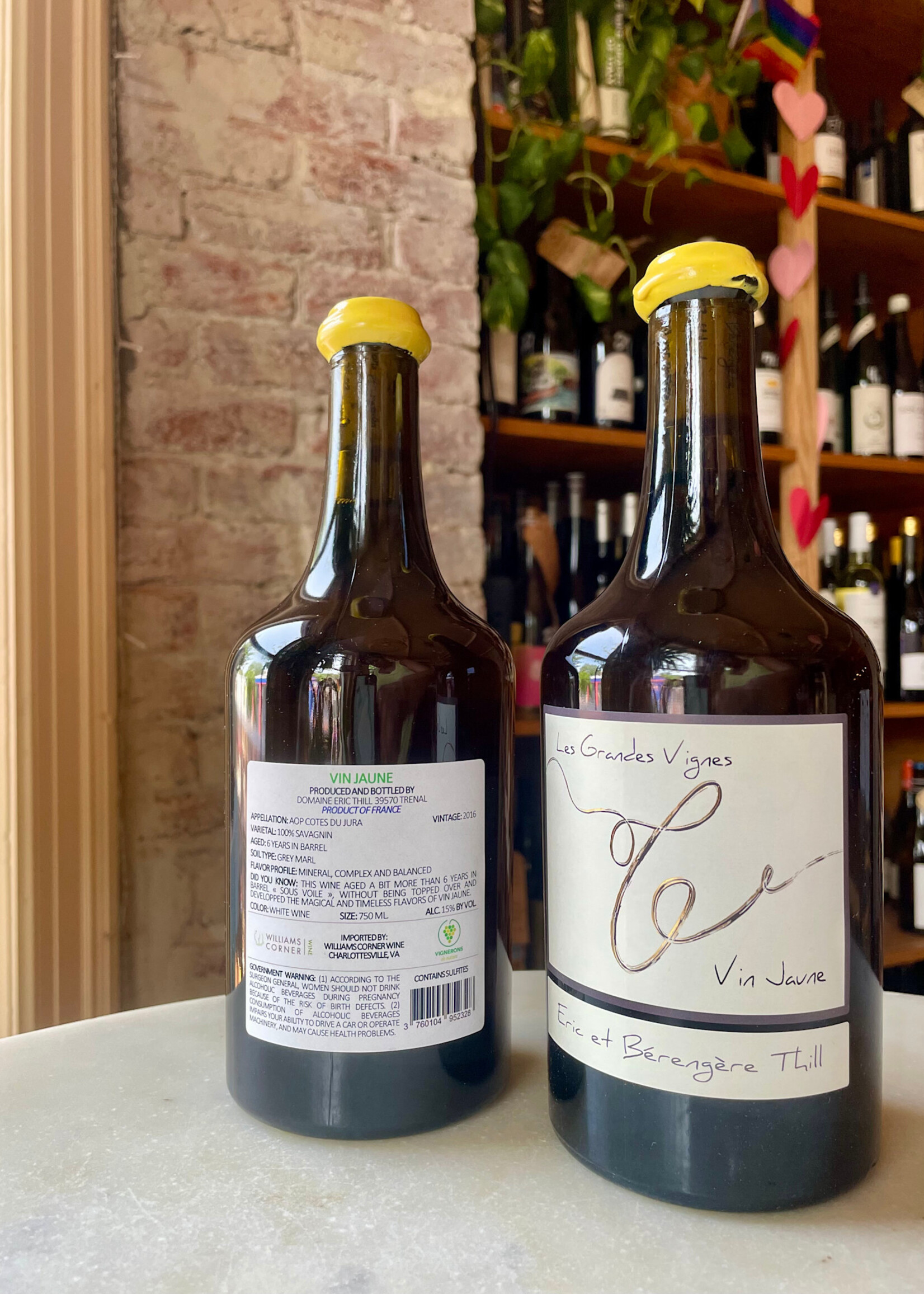 Eric Thill, Côte du Jura Vin Jaune, France 2016 620ml