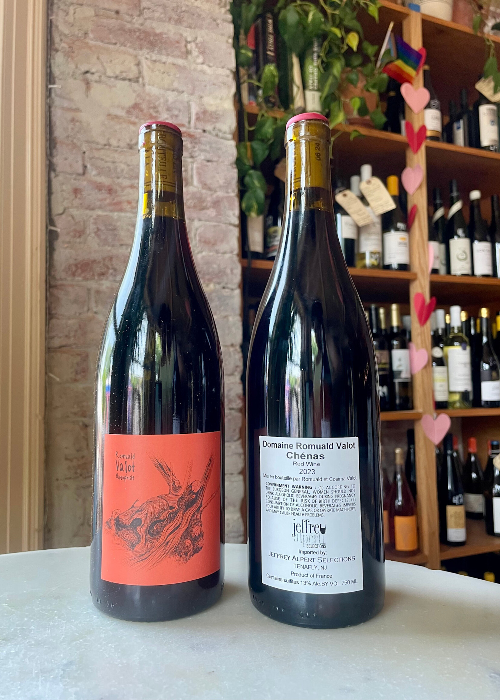 Romuald Valot, Chenas, Beaujolais, France 2023